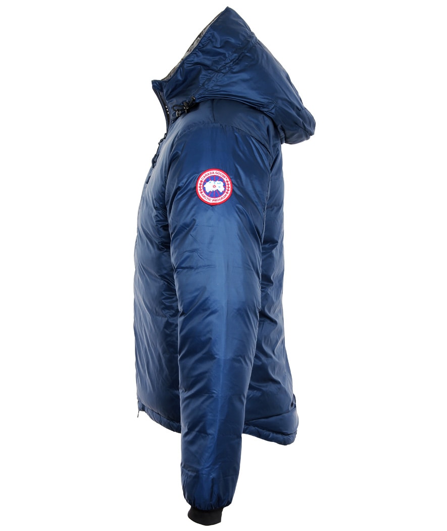 Canada goose lodge on sale hoody spirit blue