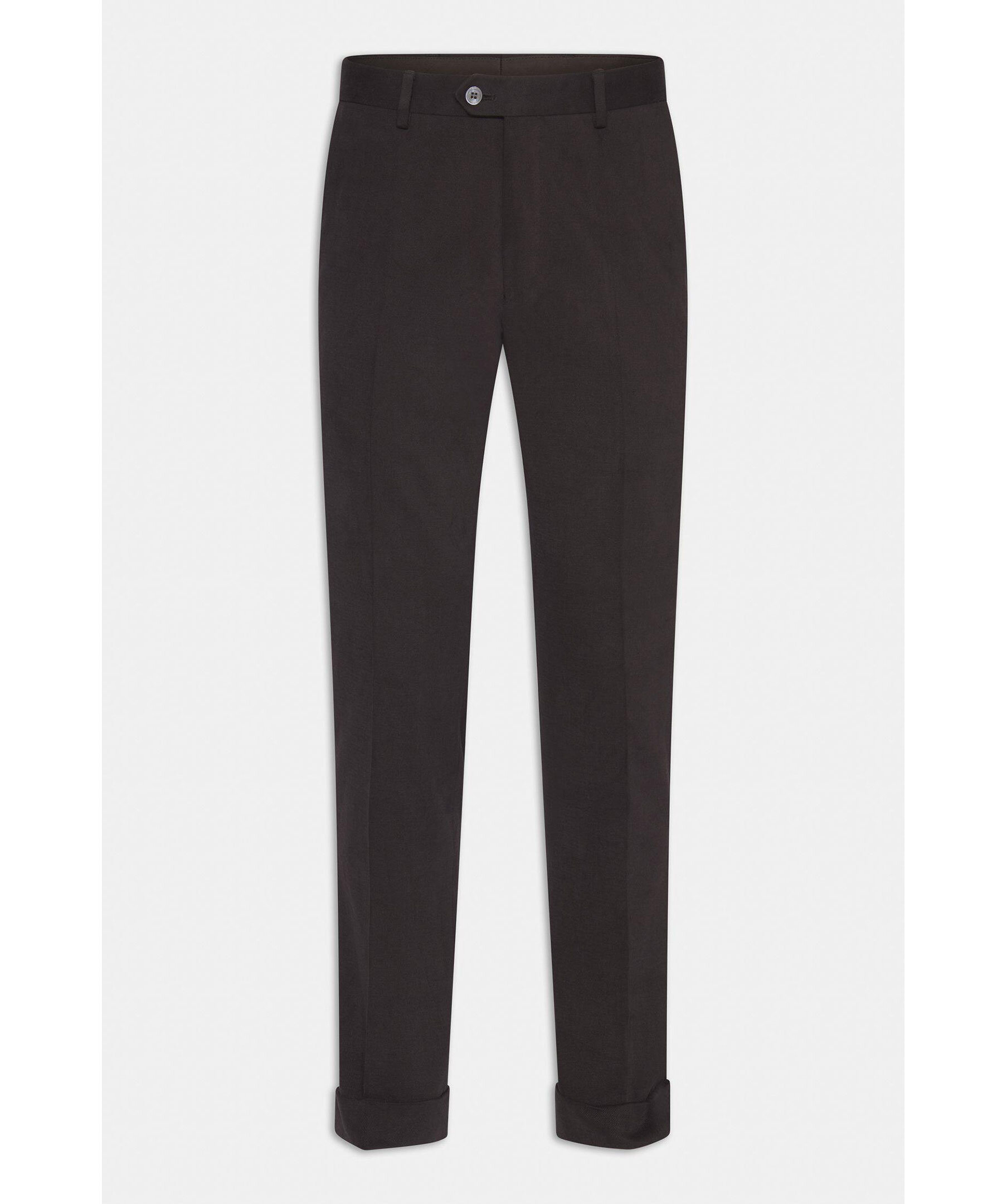 Denz turn up trousers