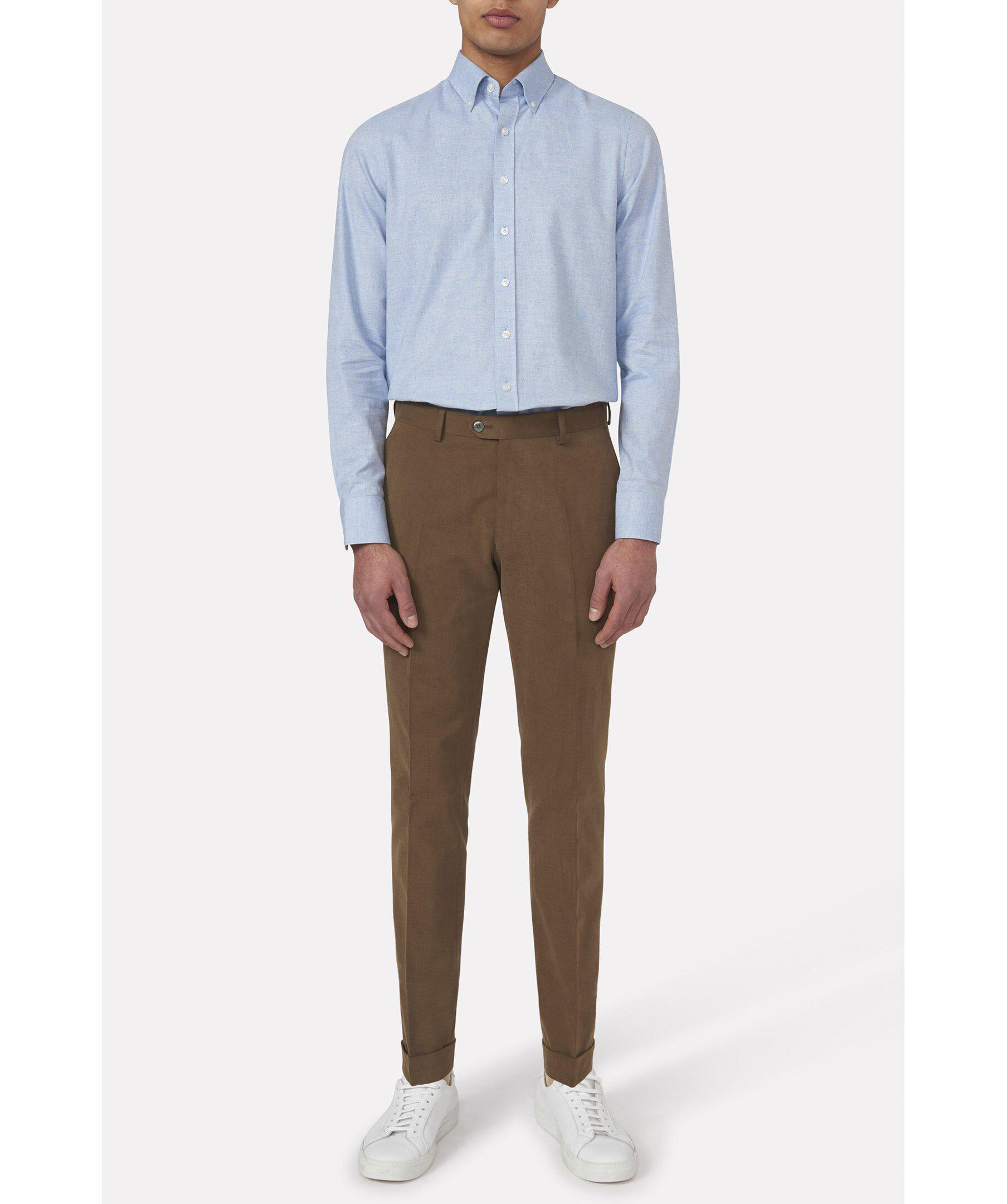 Denz turn up trousers 2