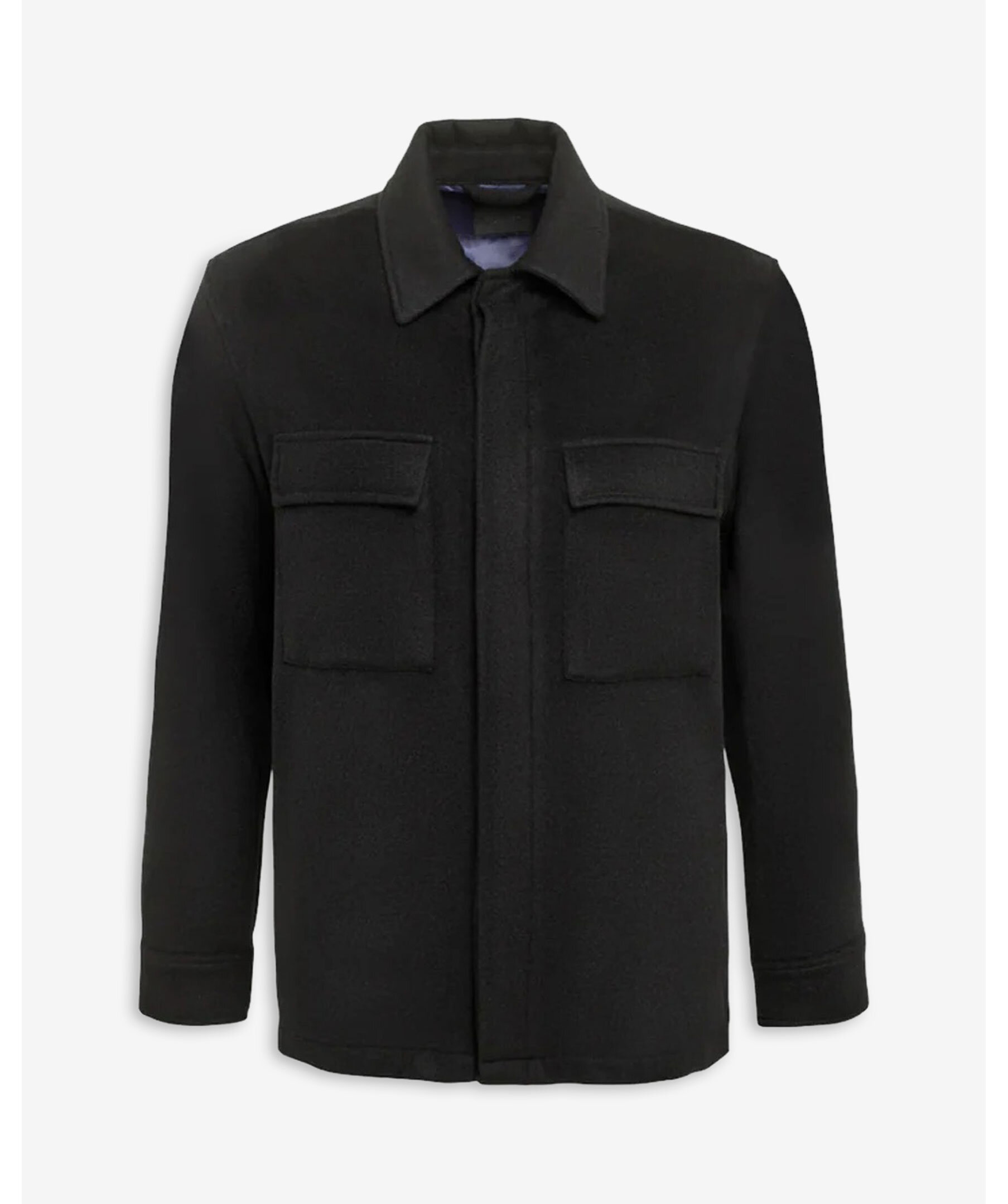 Aiden Cashmere Overshirt