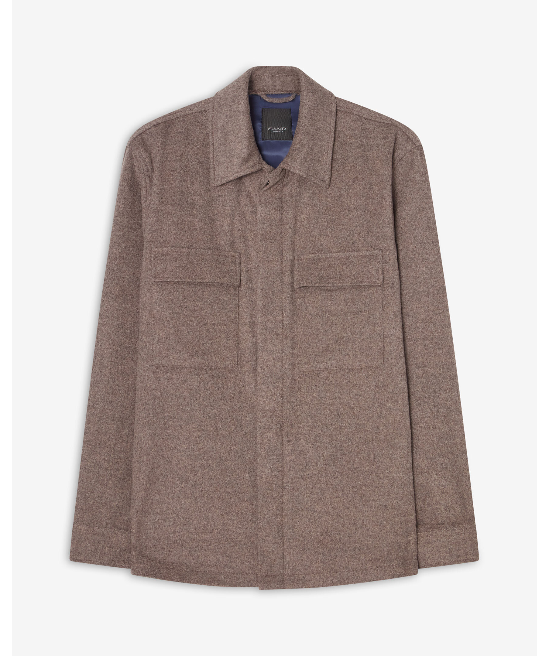Aiden Cashmere Overshirt
