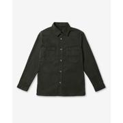 Suede Touch Overshirt