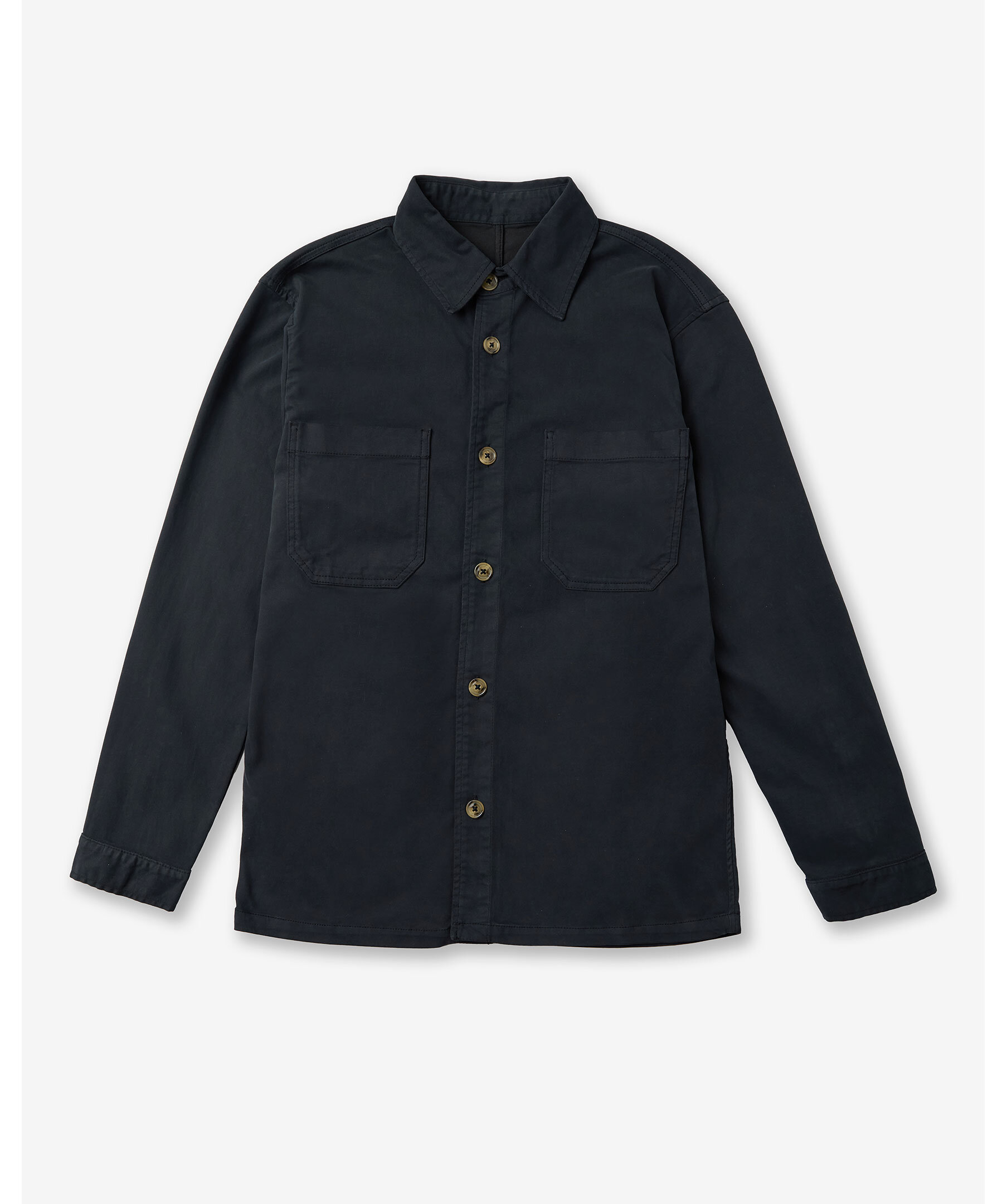 Suede Touch Overshirt