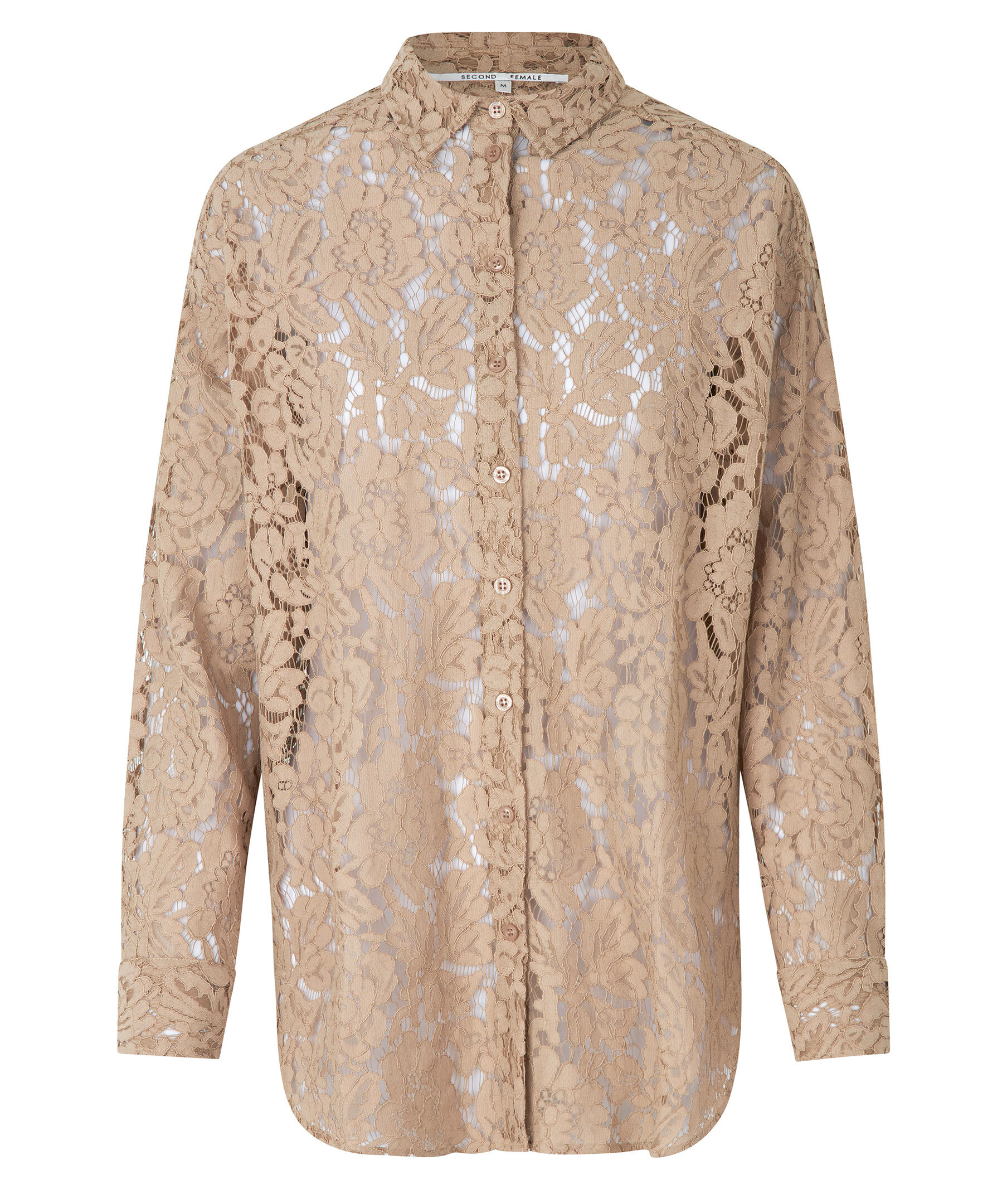 Hally Lace Shirt 1