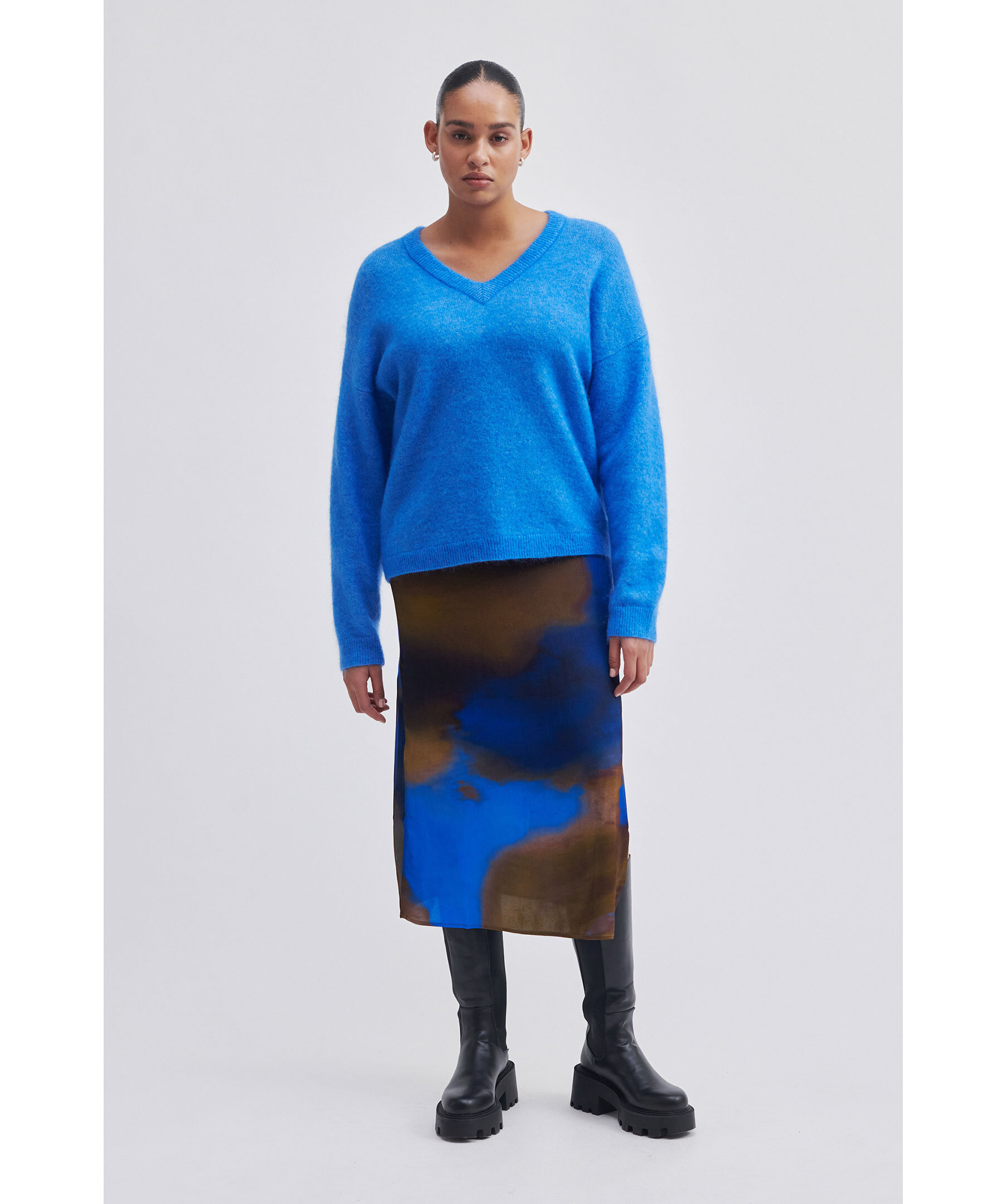 Brook V neck Knit 3