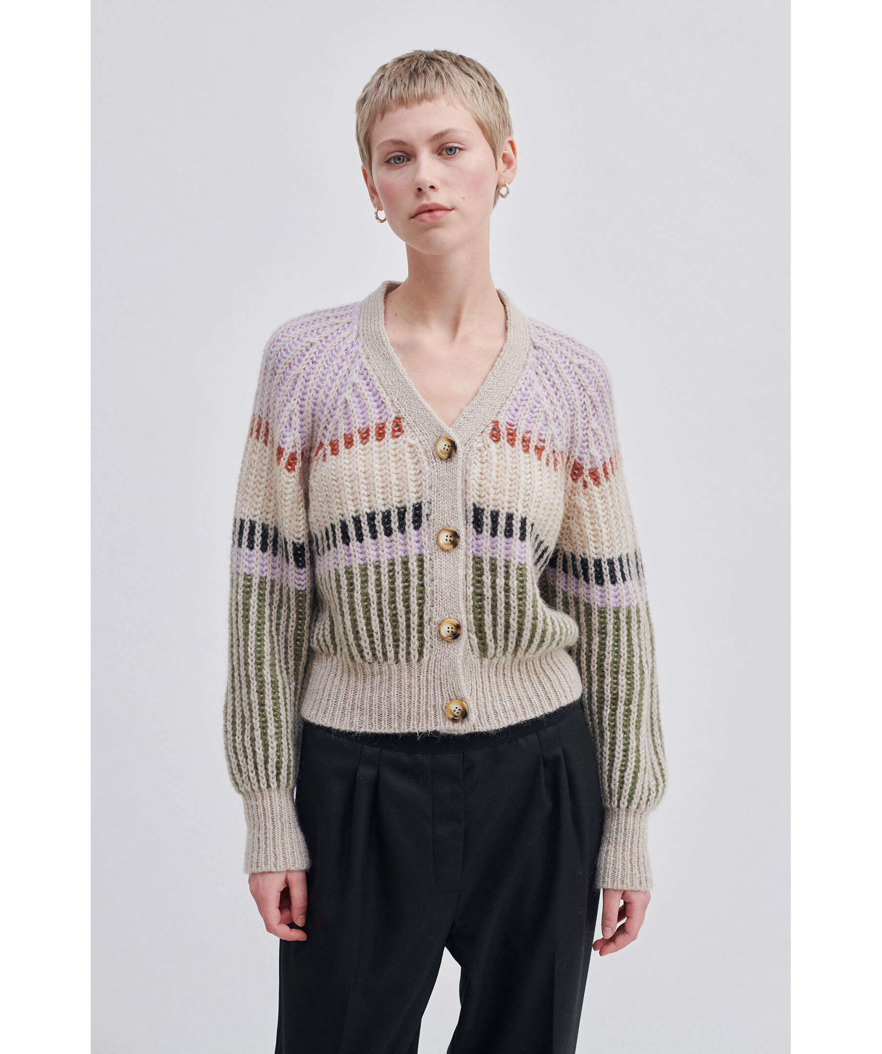 Rosanna Knit Cardigan 1
