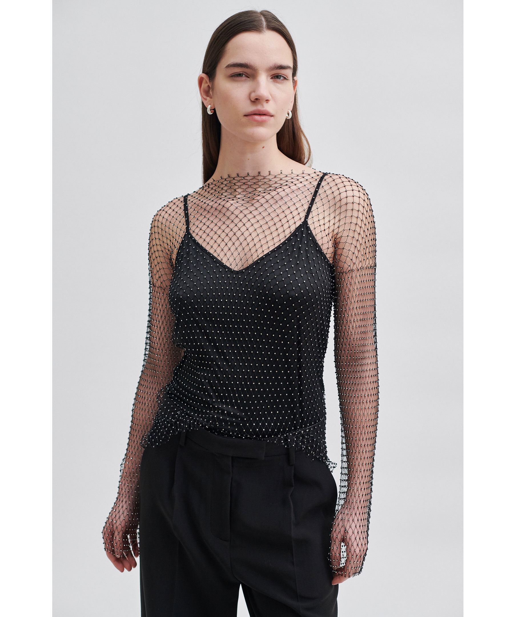 Gloss blouse 1