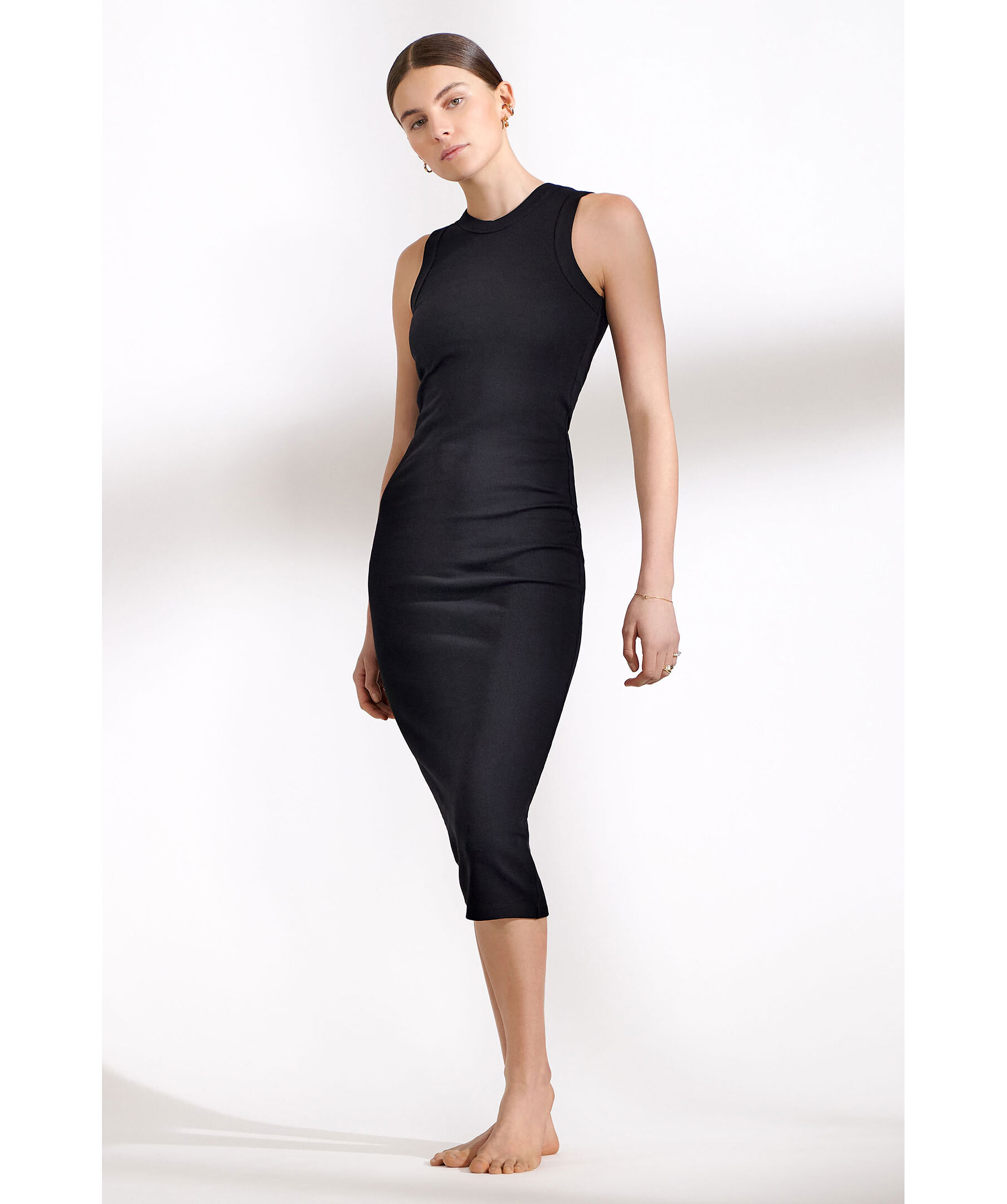 Ribbed Dress 1
