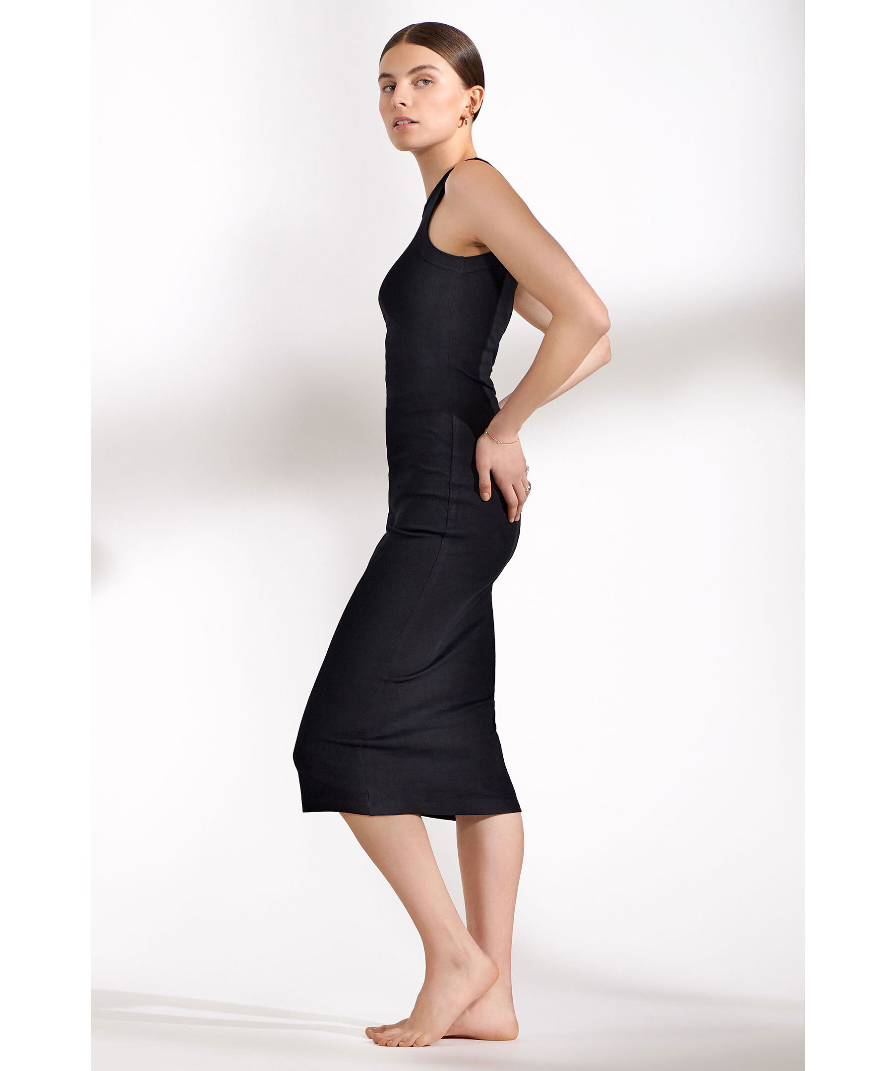 Ribbed Dress 2