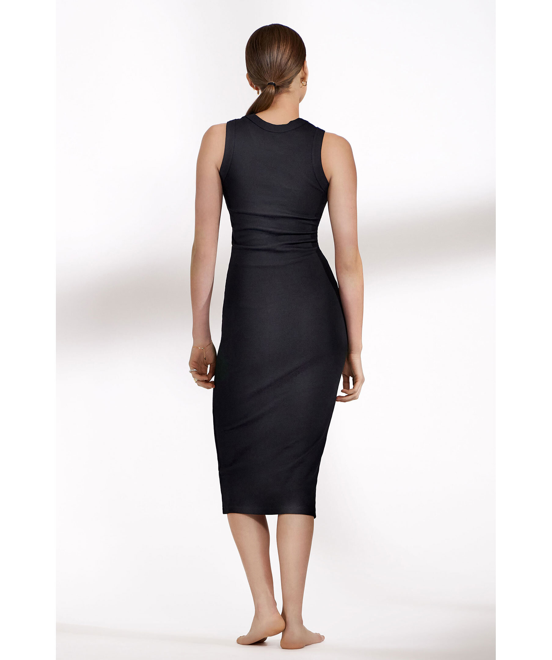 Ribbed Dress 3