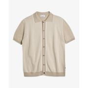 Knitted Polo Shirt