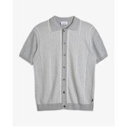 Knitted Polo Shirt