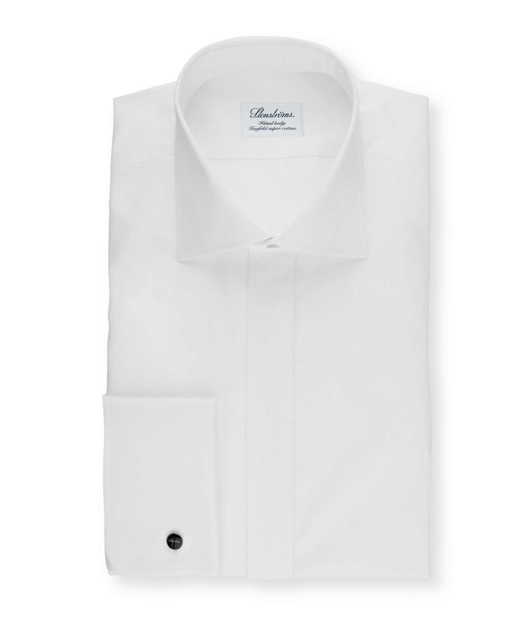 Fitted body evening shirt 1
