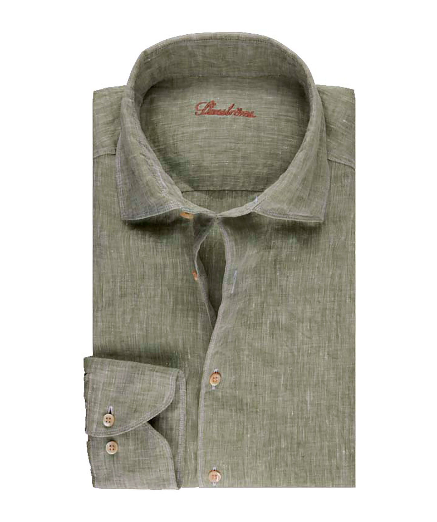 Fitted Body Casual Linen