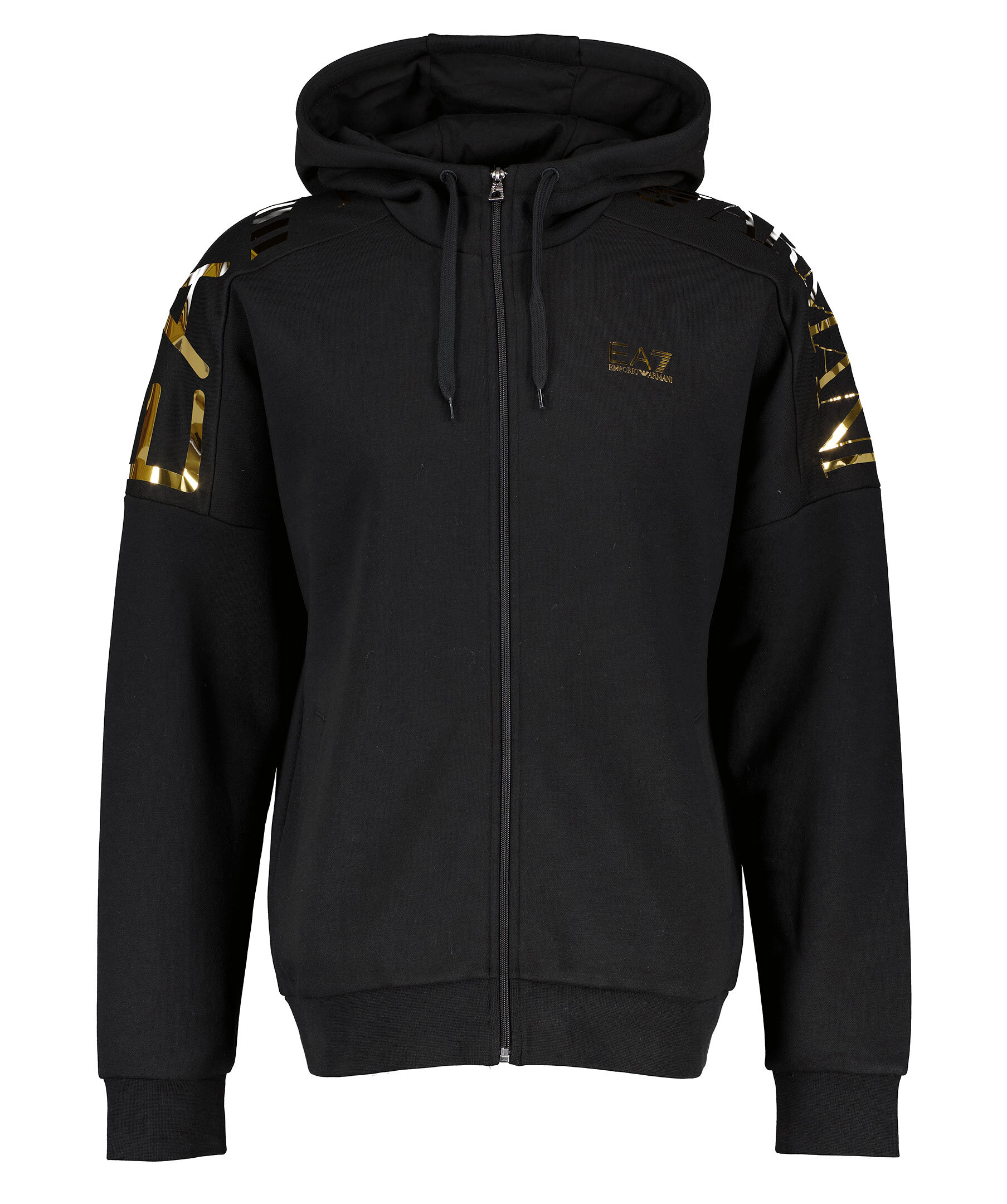 Full Zip Logo Hoodie 1