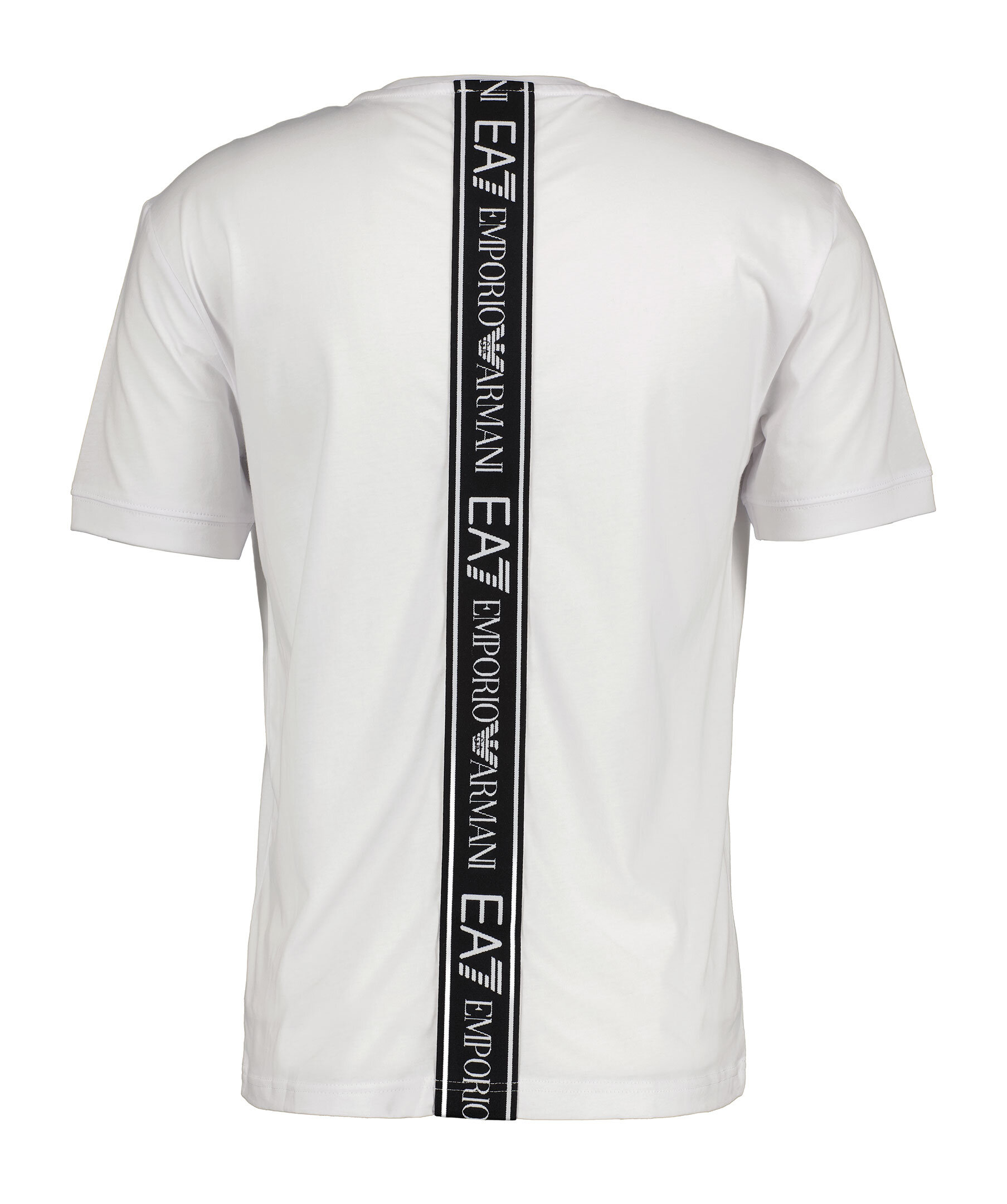 Logo Band Back T Shirt 3
