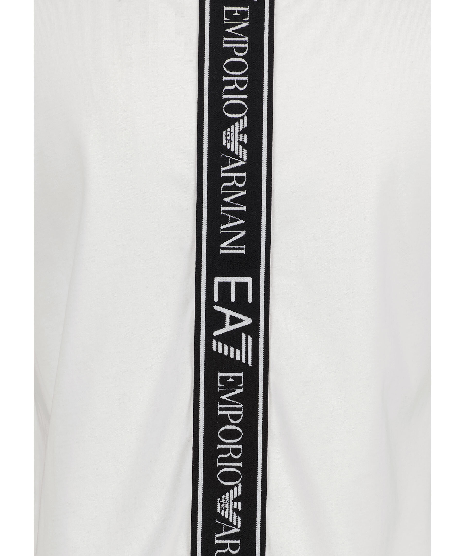 Logo Band Back T Shirt 4