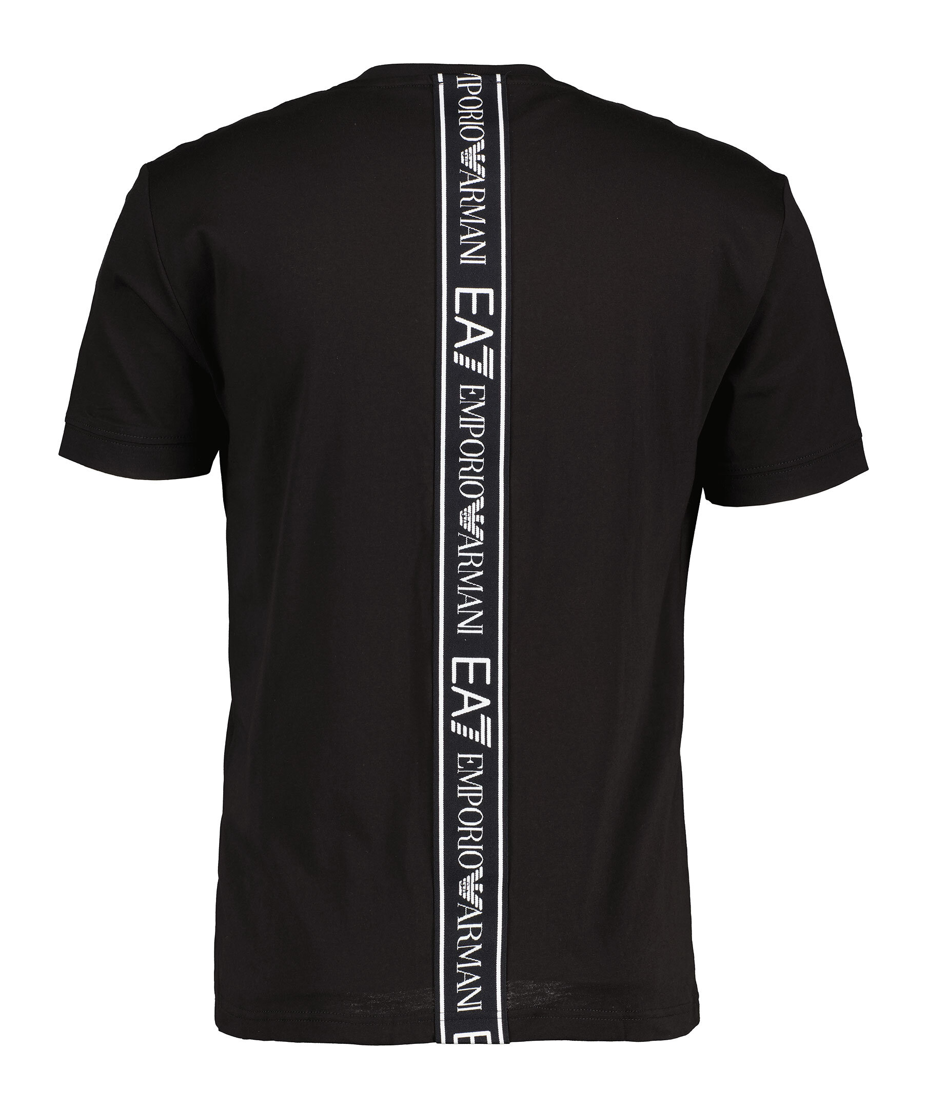 Logo Band Back T Shirt 3