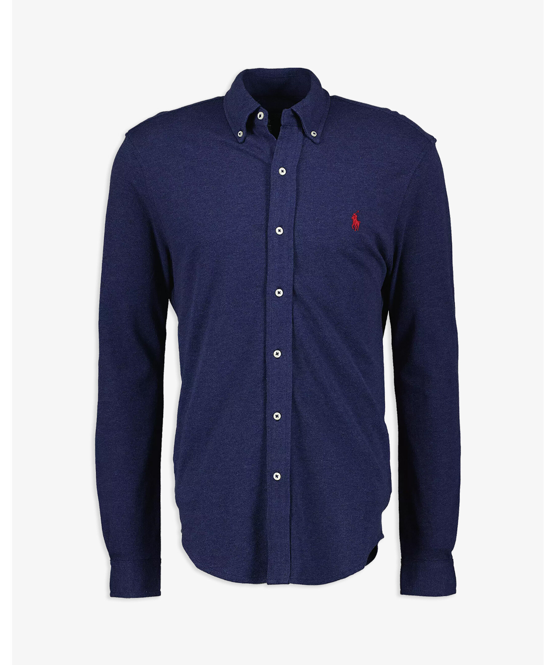 Featherweight mesh shirt