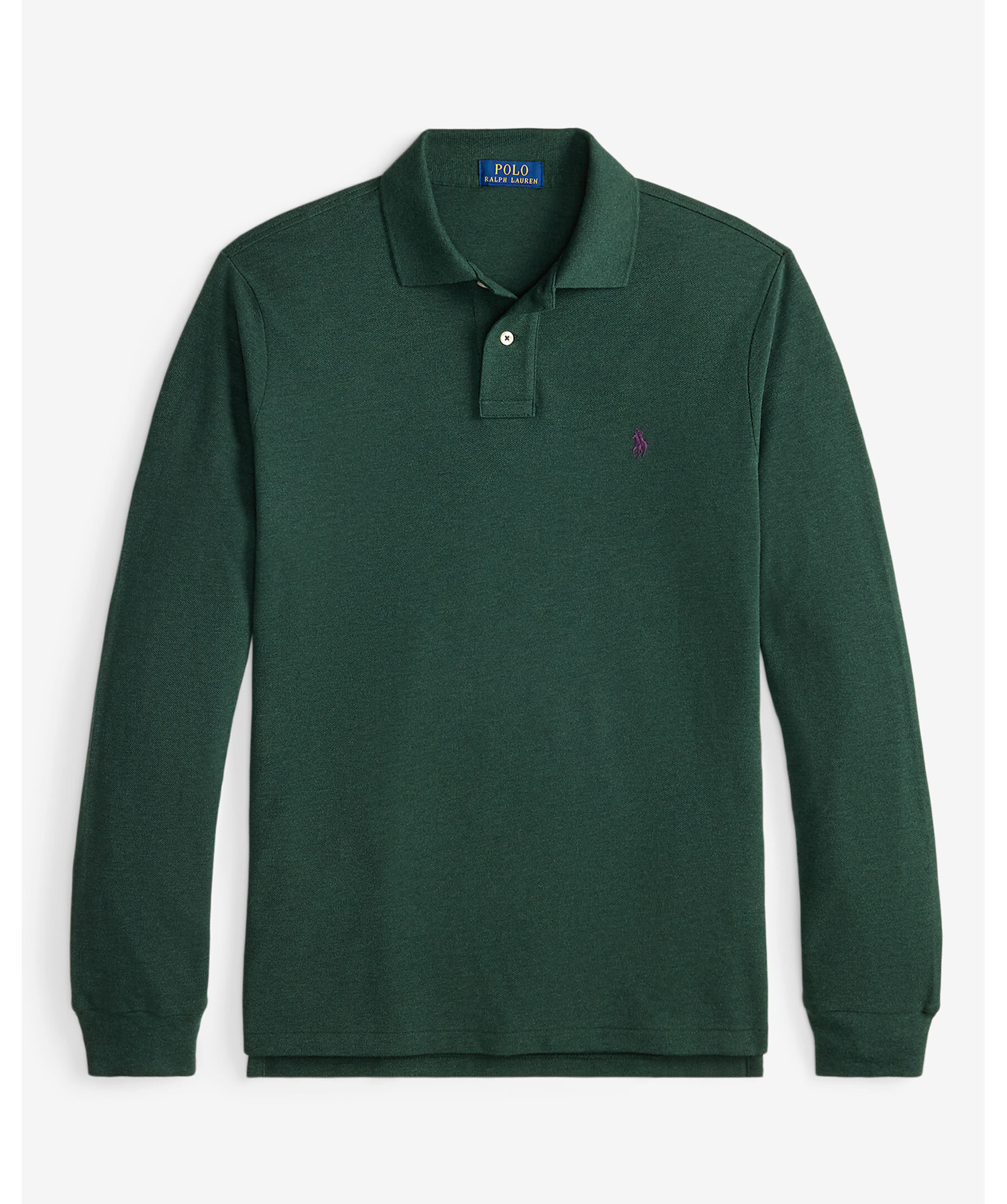 Customs slim ls polo noos