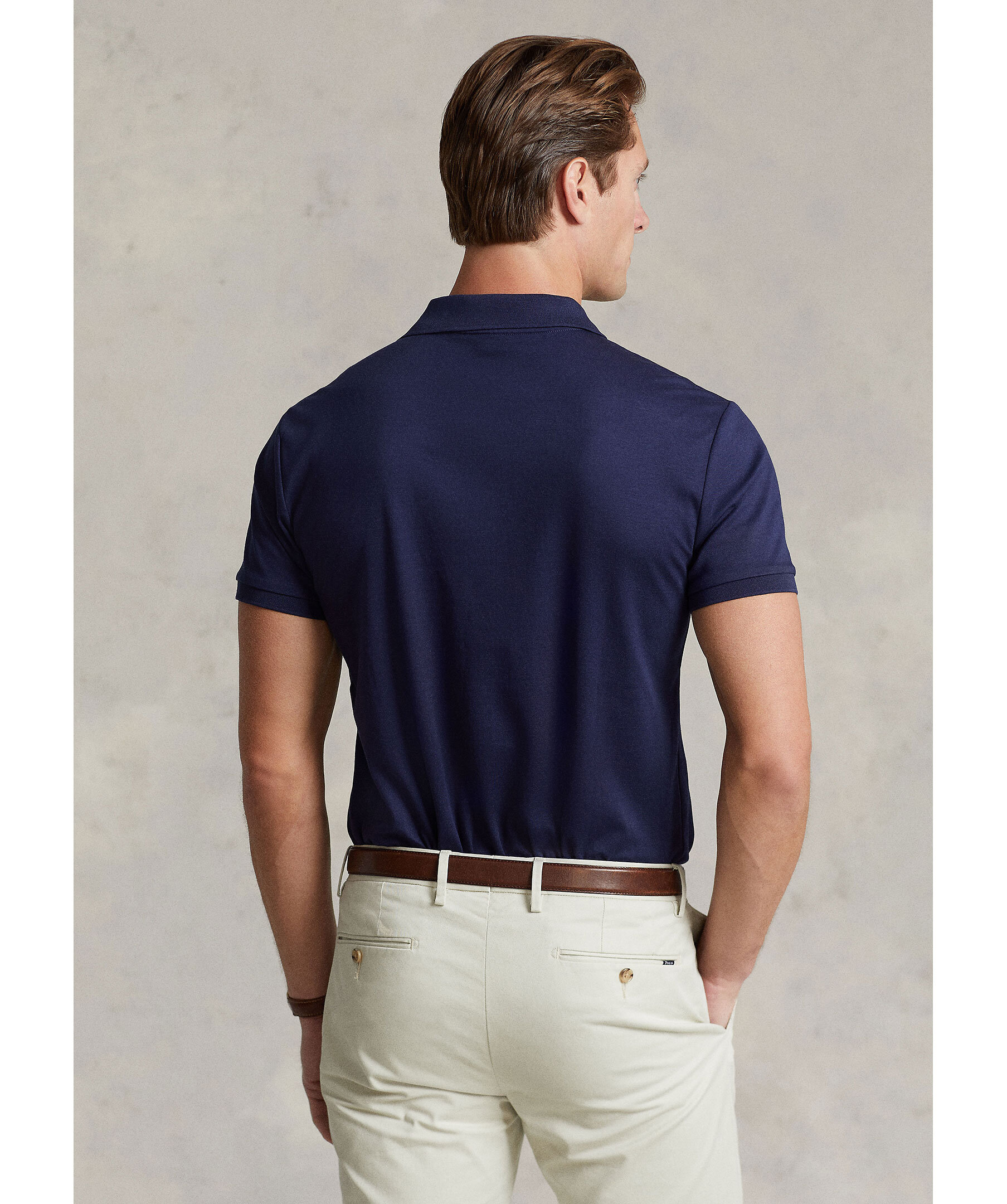 Short sleeve polo shirt 2