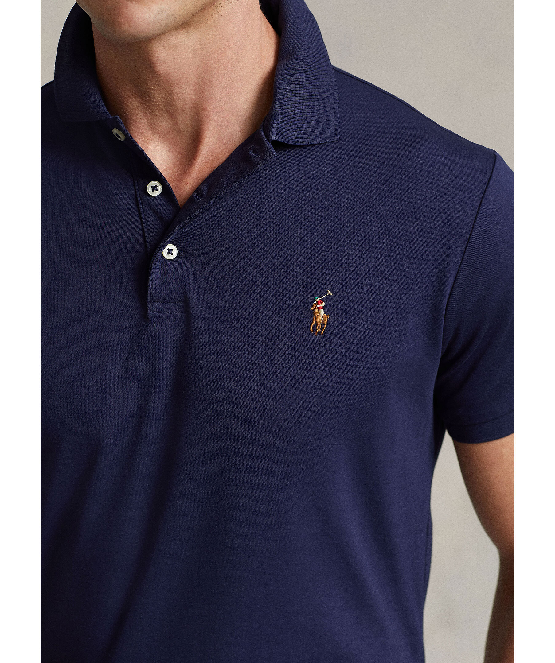 Short sleeve polo shirt 3