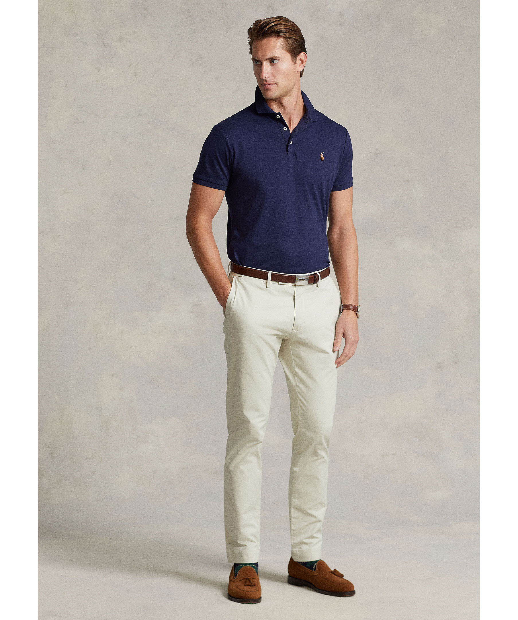 Short sleeve polo shirt 4