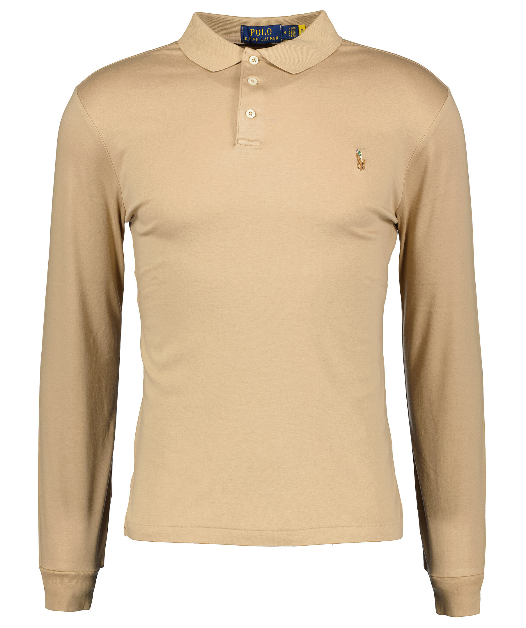 Pima Cotton LS Suede 1