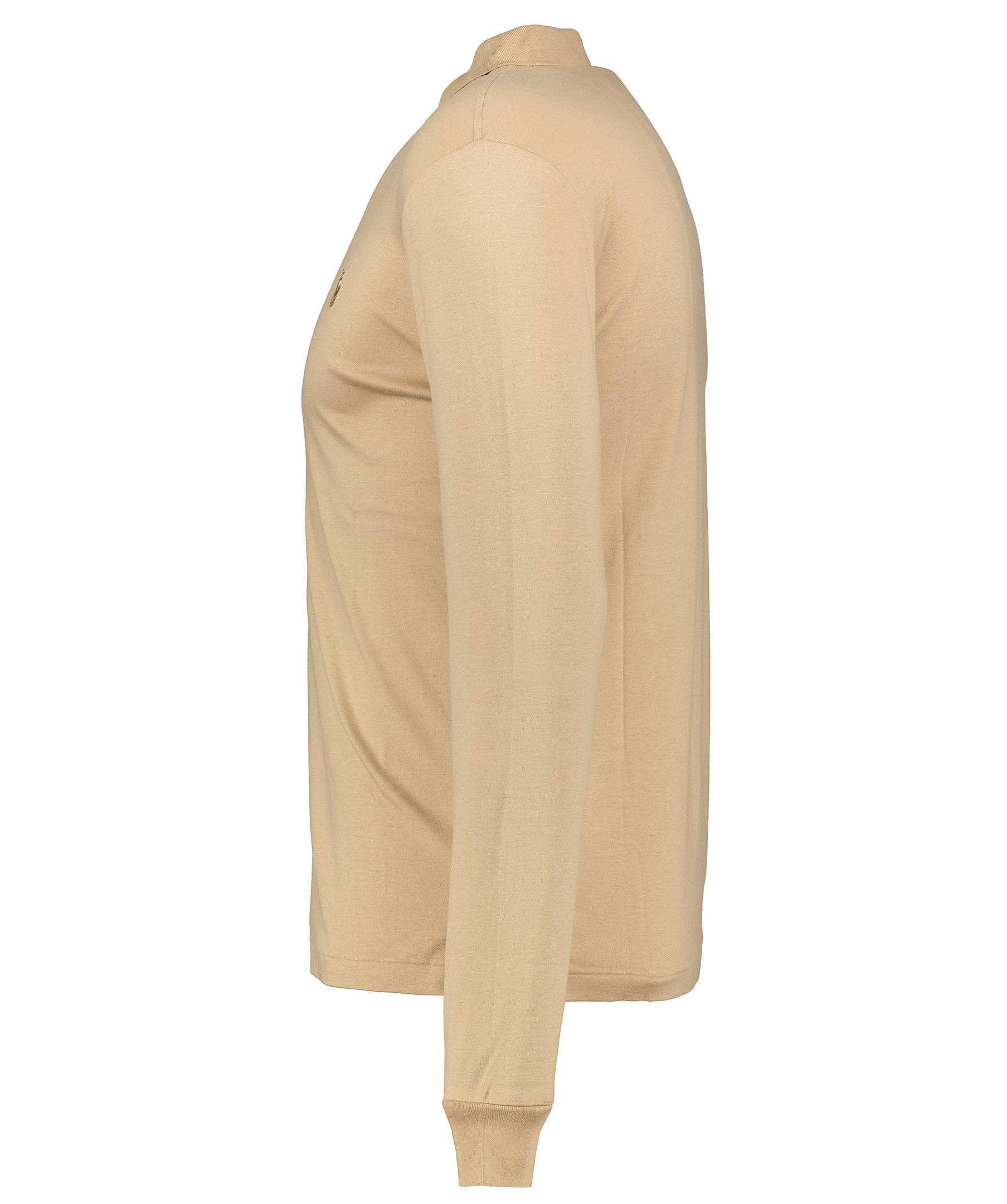 Pima Cotton LS Suede 2