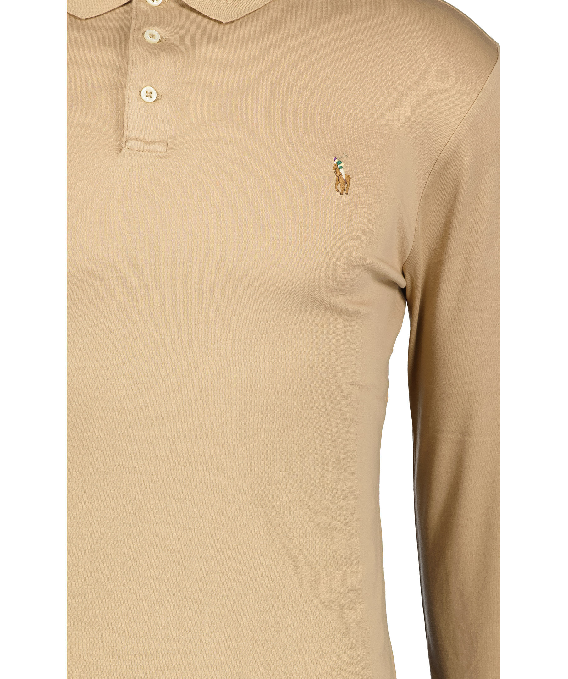 Pima Cotton LS Suede 4