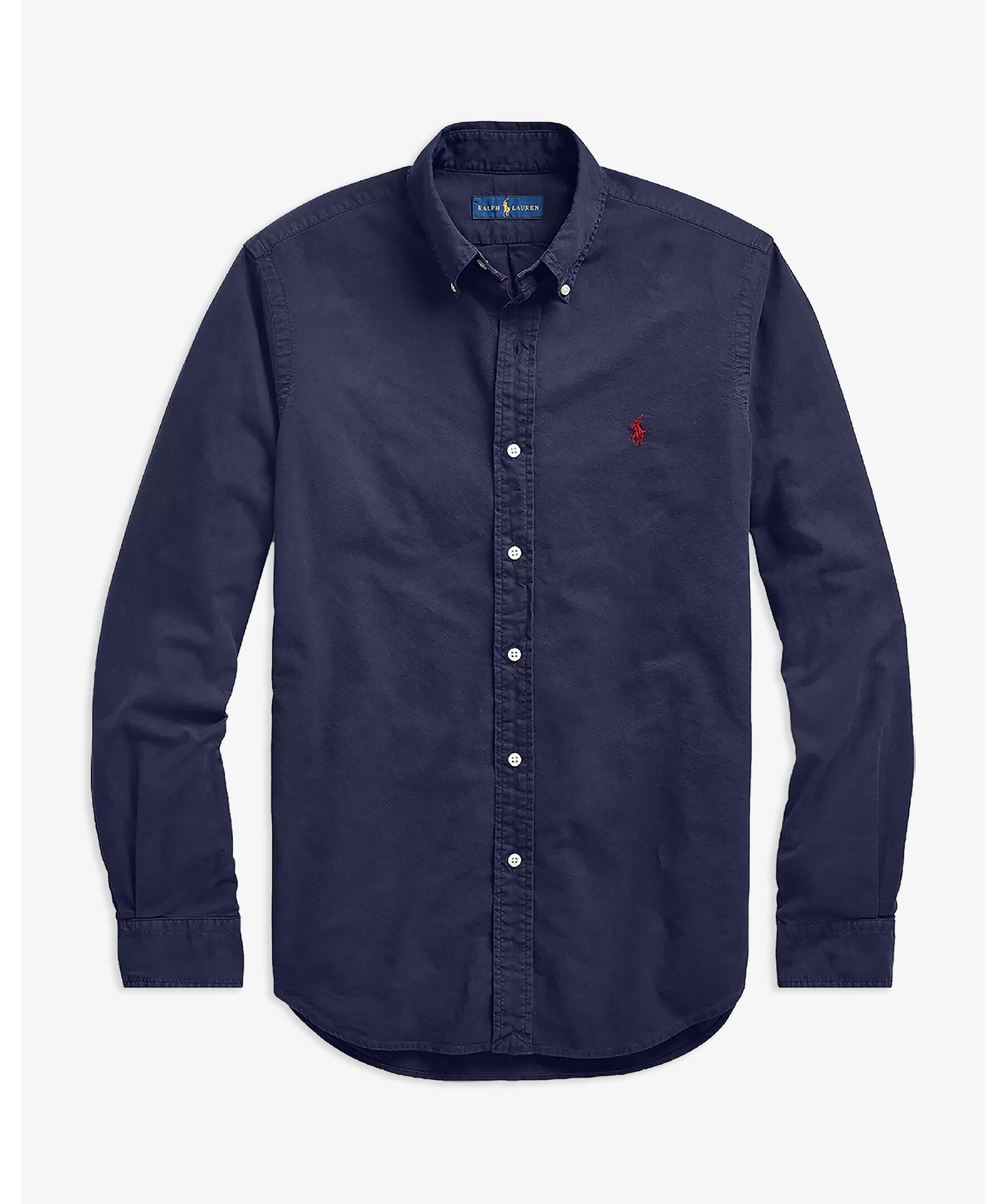 Grmnt dyed oxford slim