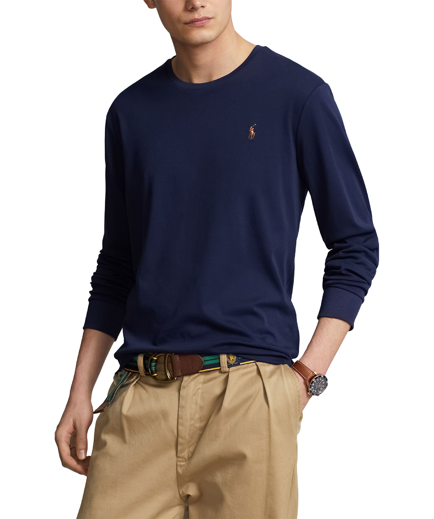 Interlock long sleeve 1