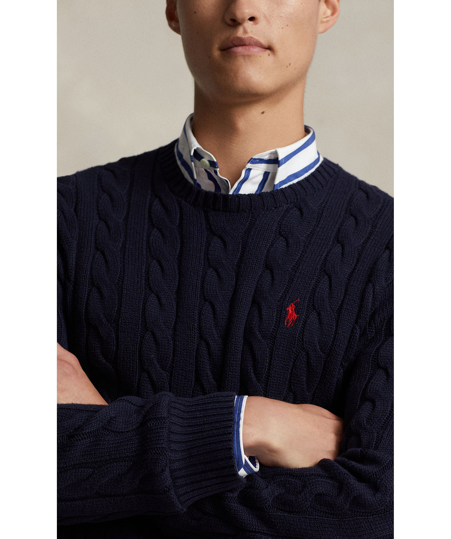 Long Sleeve Crew Neck 3