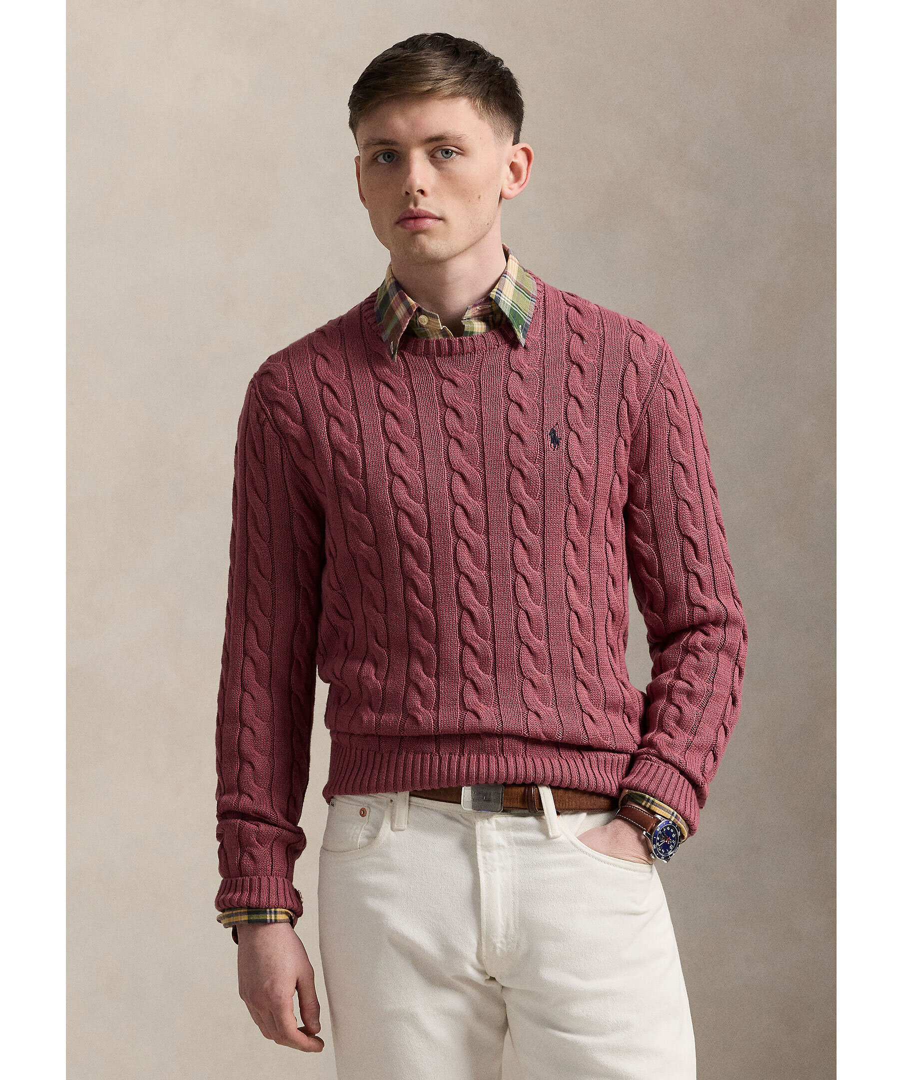 Long Sleeve Crew Neck 