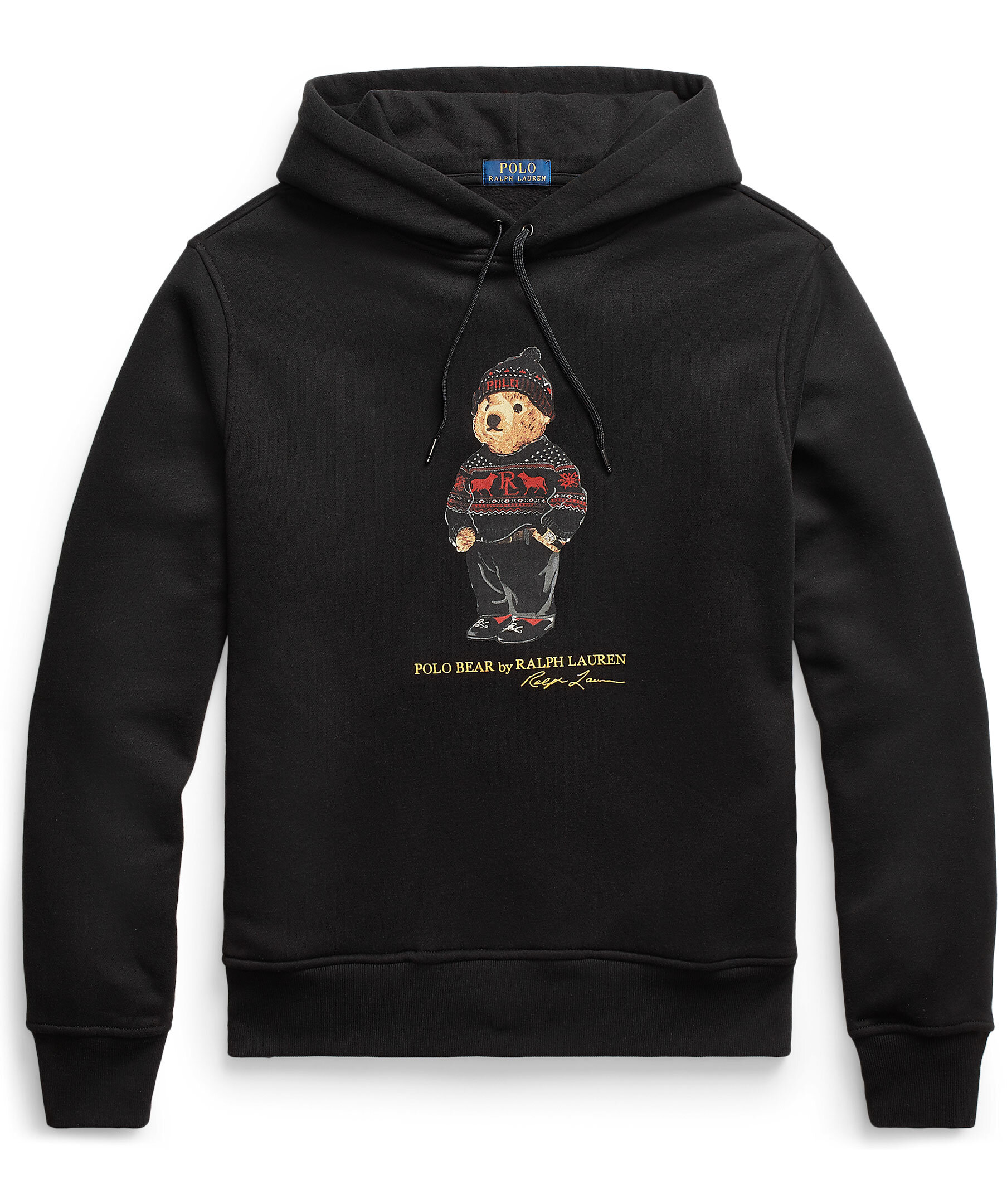 Ralph Lauren Kids Lunar New Year Polo Bear Hoodie Hoodies