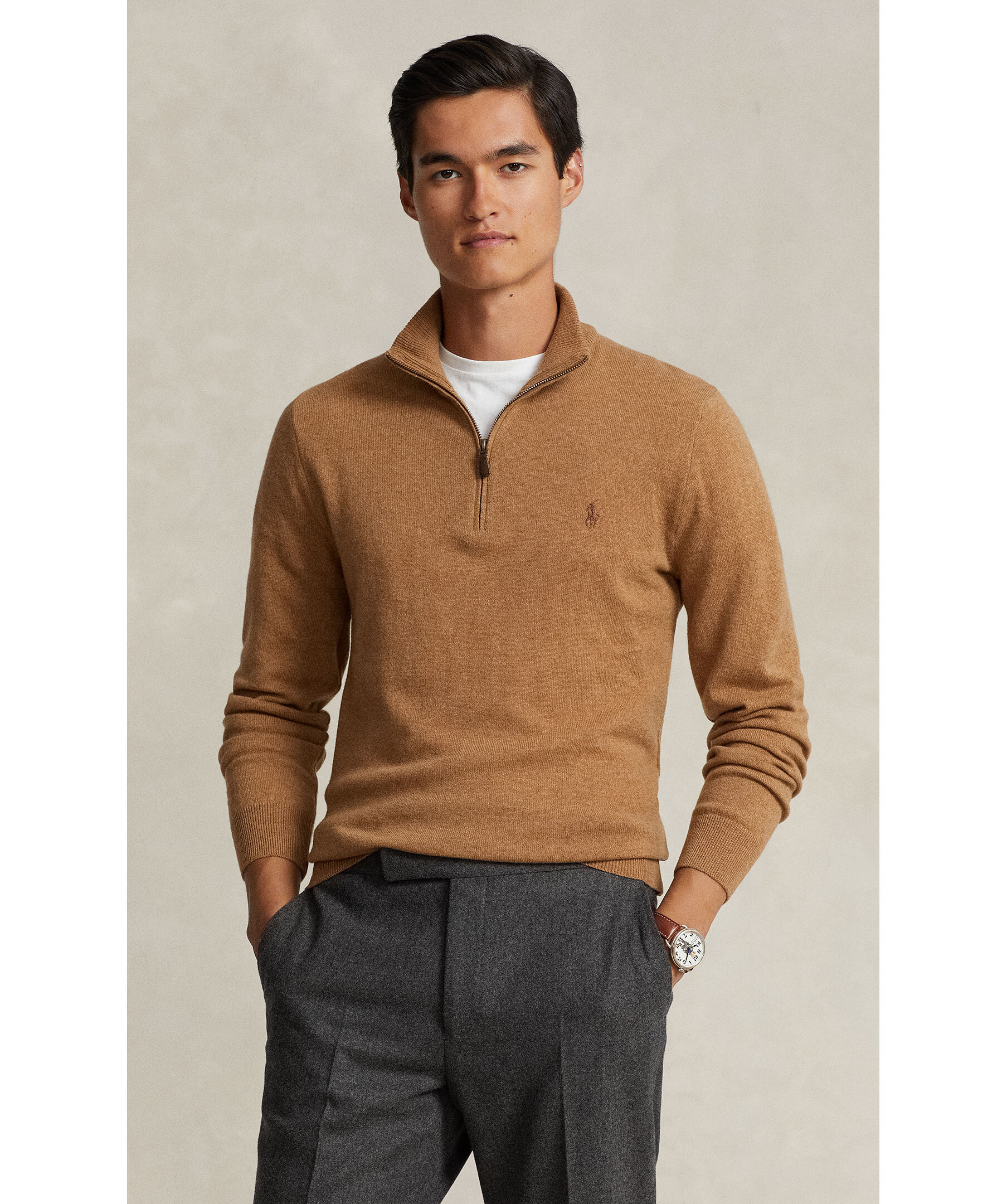 Loryelle Sweater Half Zip 1
