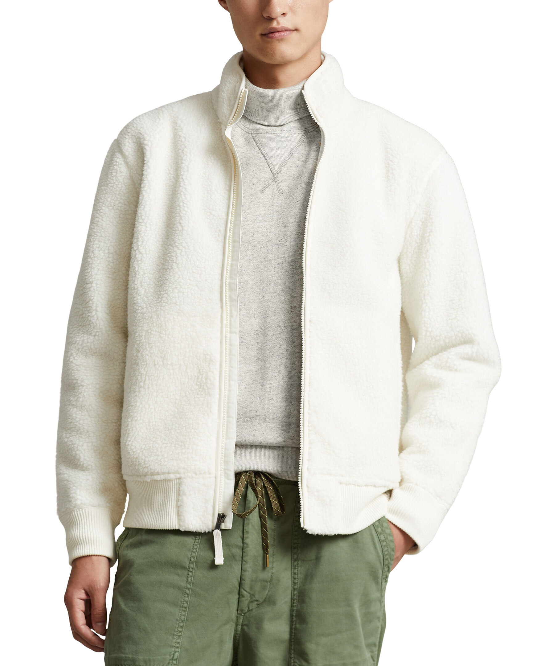 Hi Pile Full Zip 1