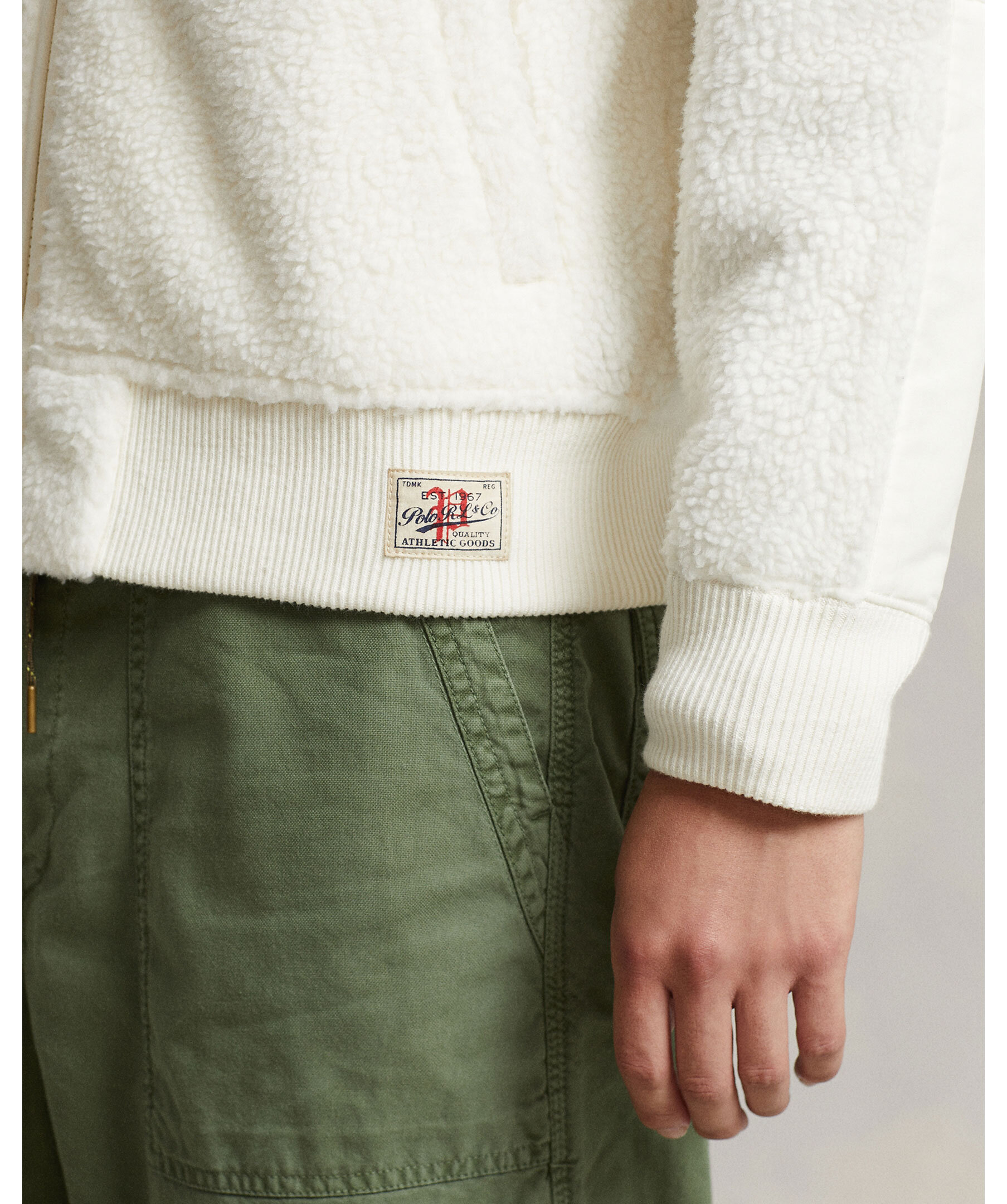 Hi Pile Full Zip 4