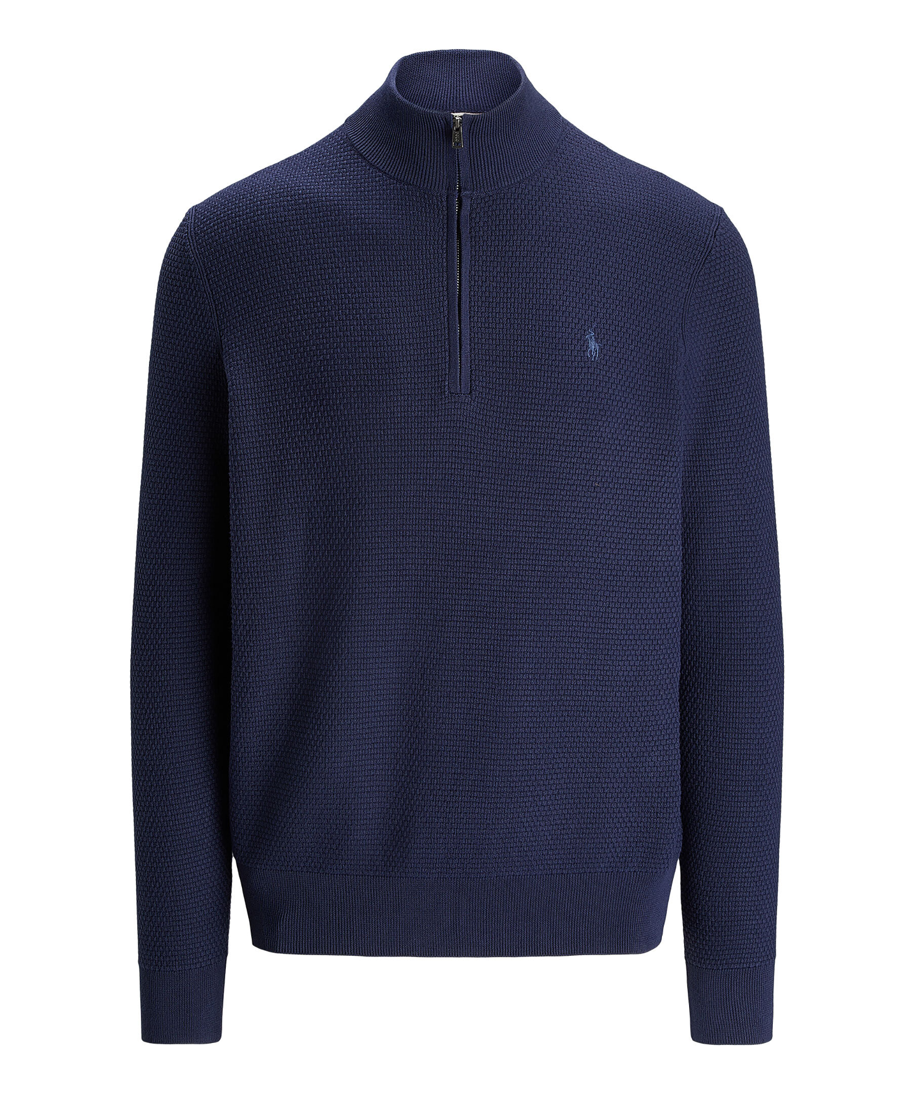 Textured Half Zip 1