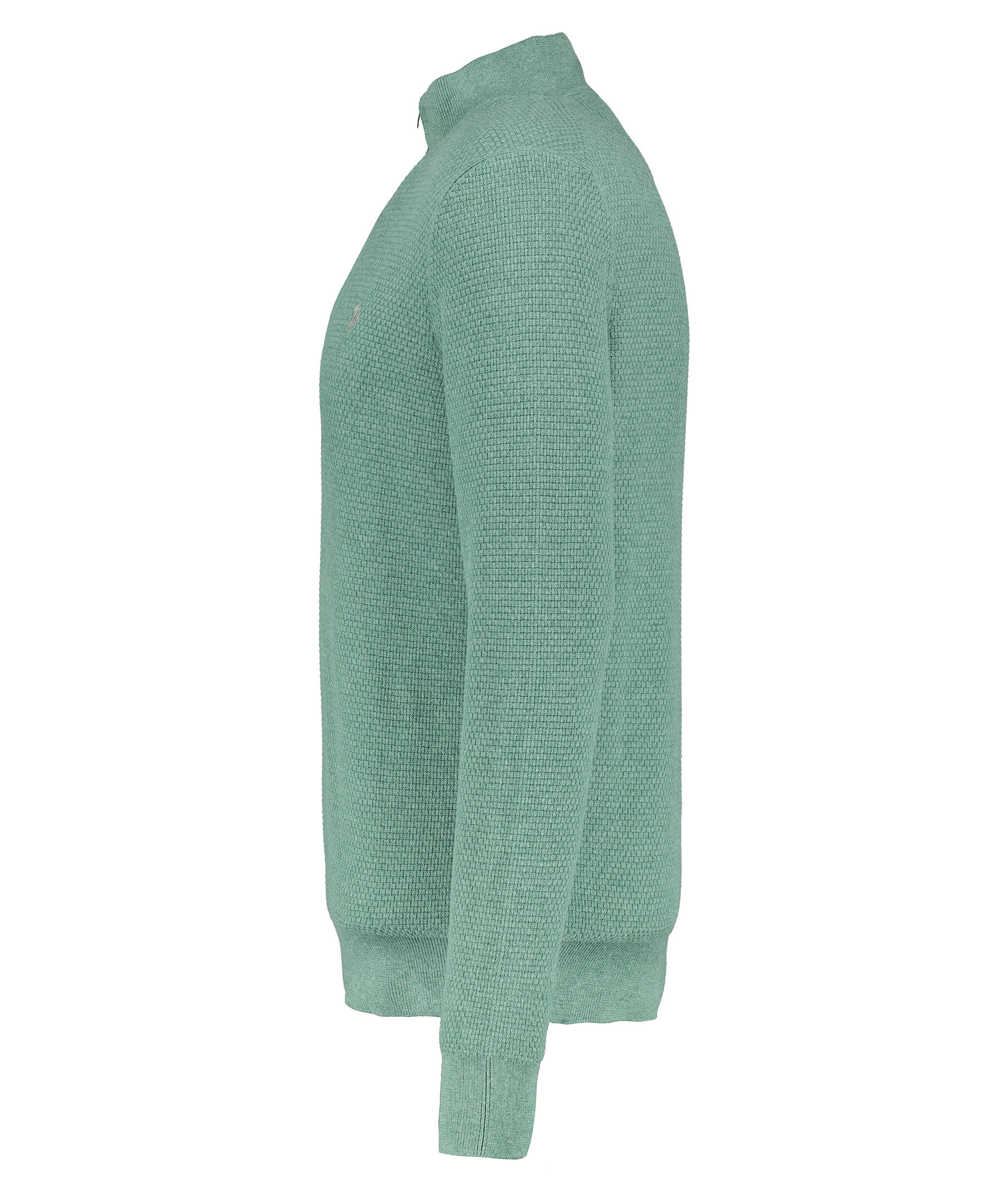 Textured Half Zip 2