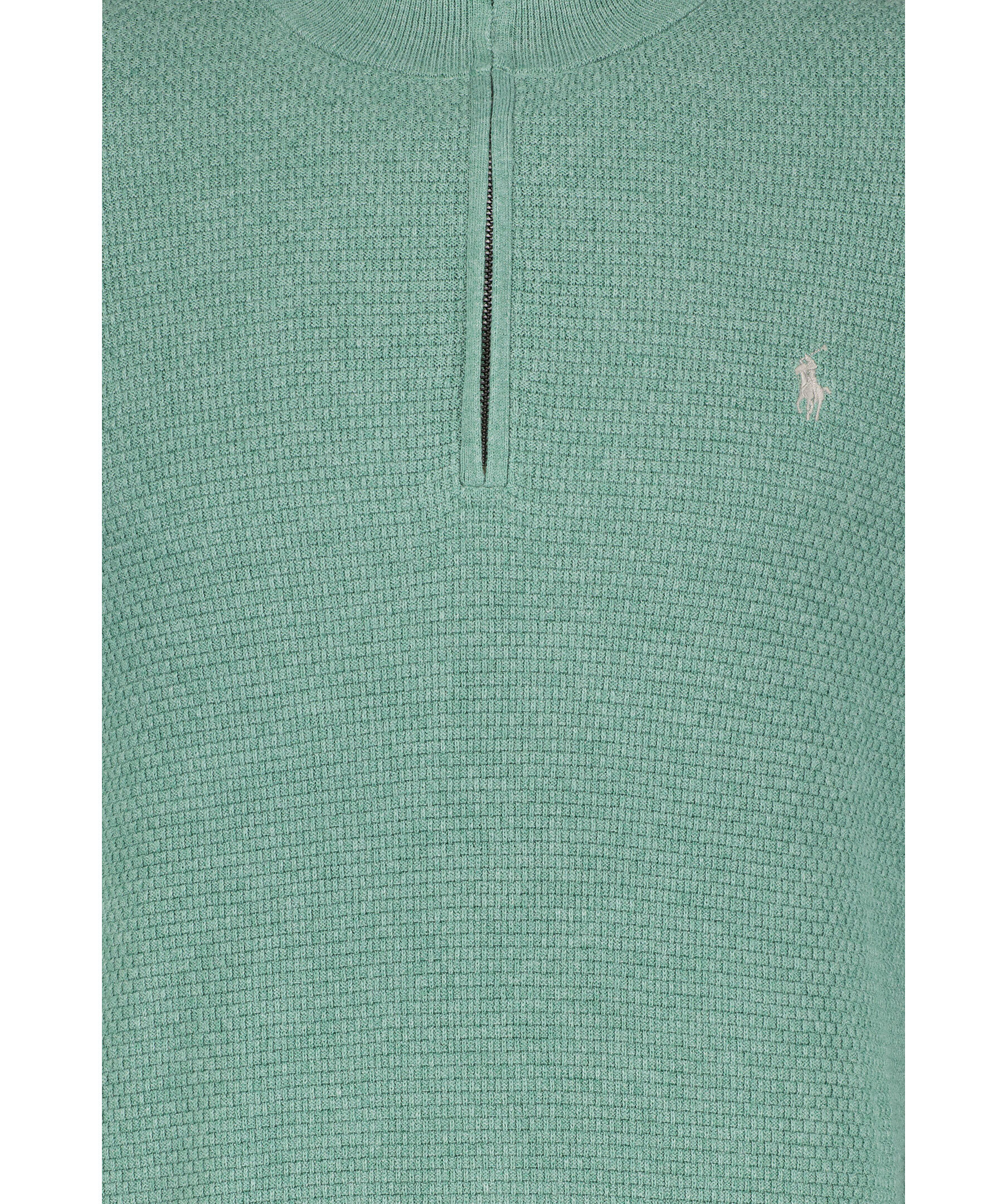 Textured Half Zip 4