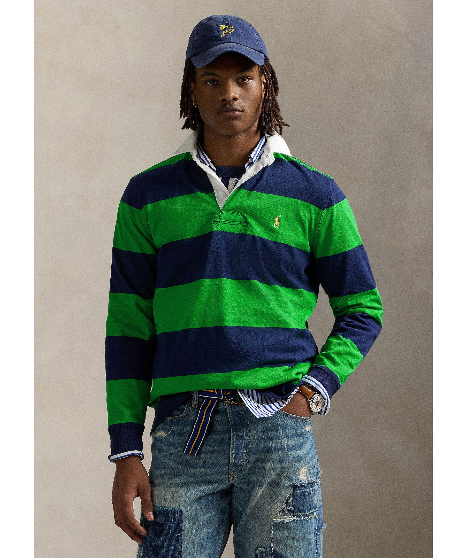 Long sleeve rugby 1