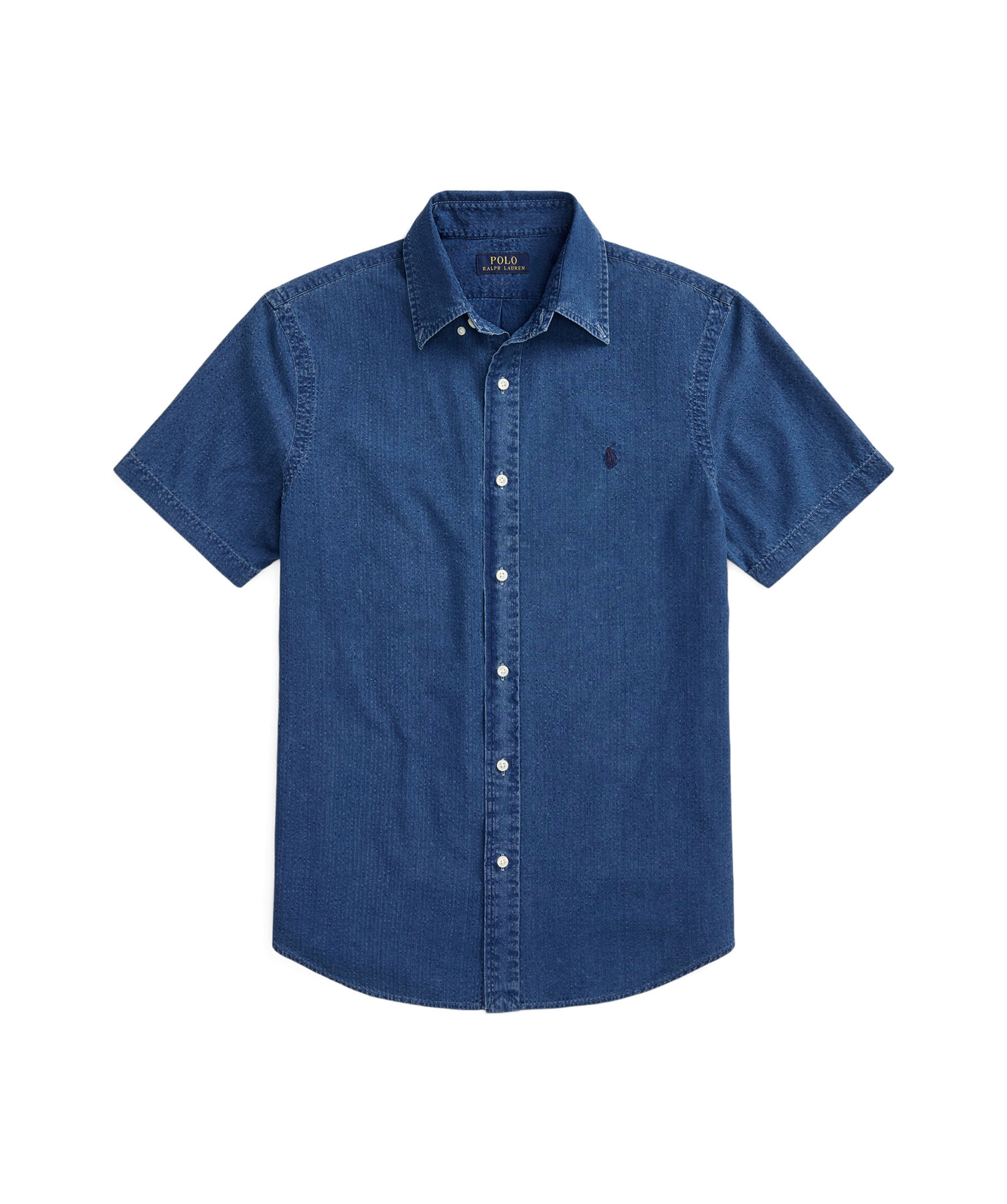 Seersucker SS Shirt 1