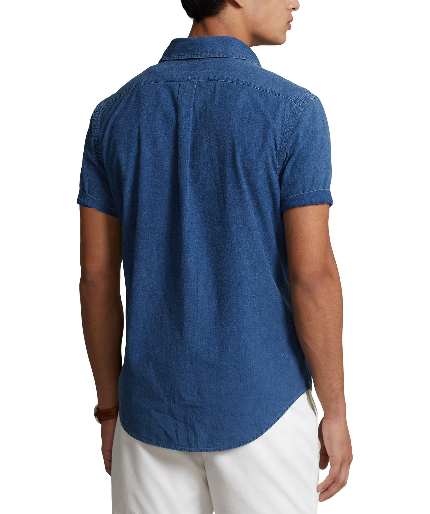 Seersucker SS Shirt 2