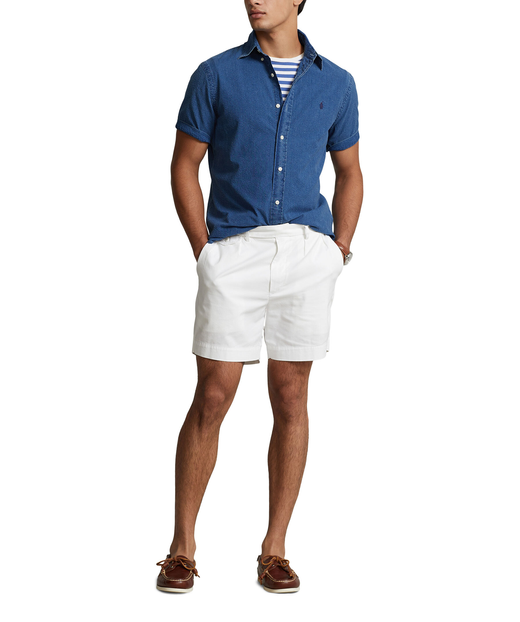 Seersucker SS Shirt 4