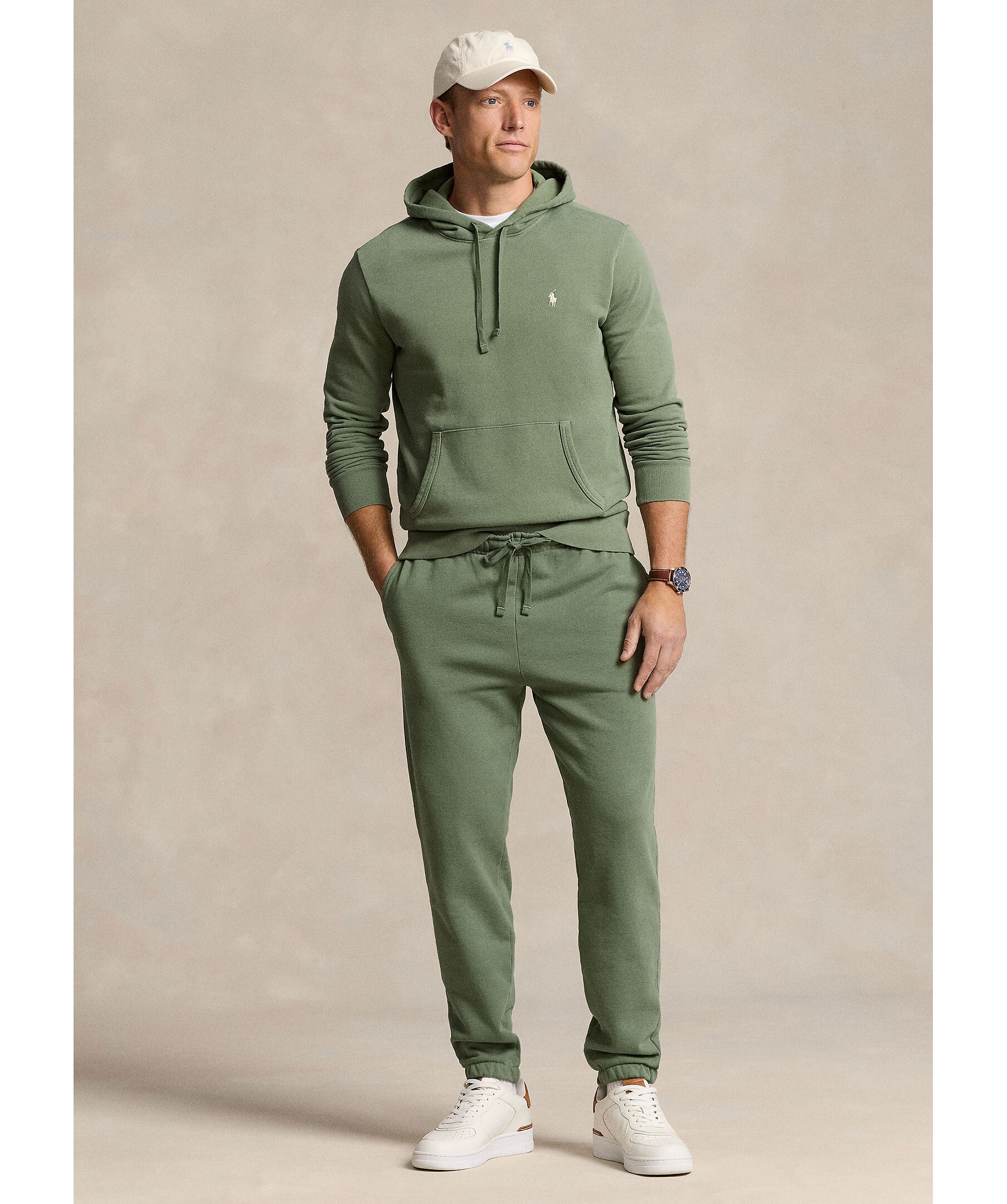Loopback Terry Hoodie 4