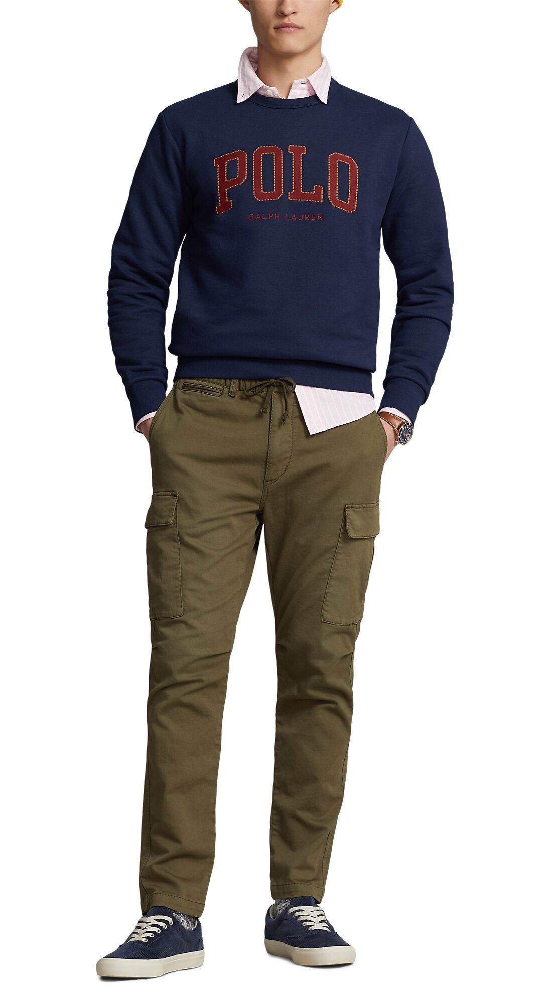 New Stitching Crewneck 3