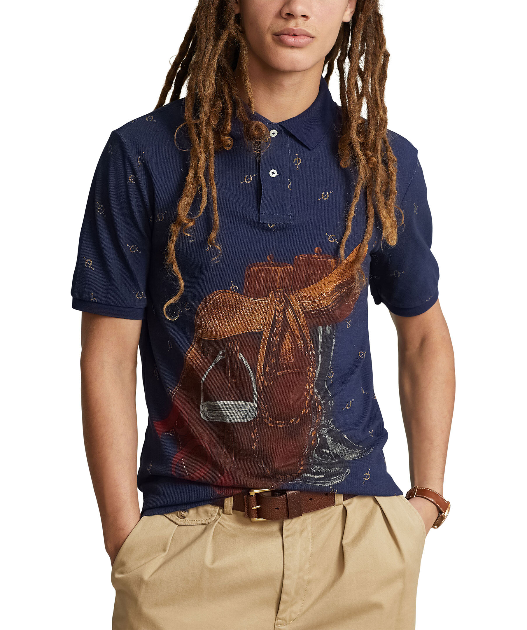 Equestrian Pique 1