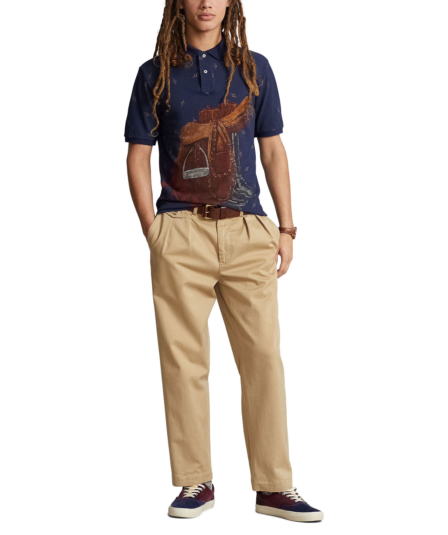 Equestrian Pique 3