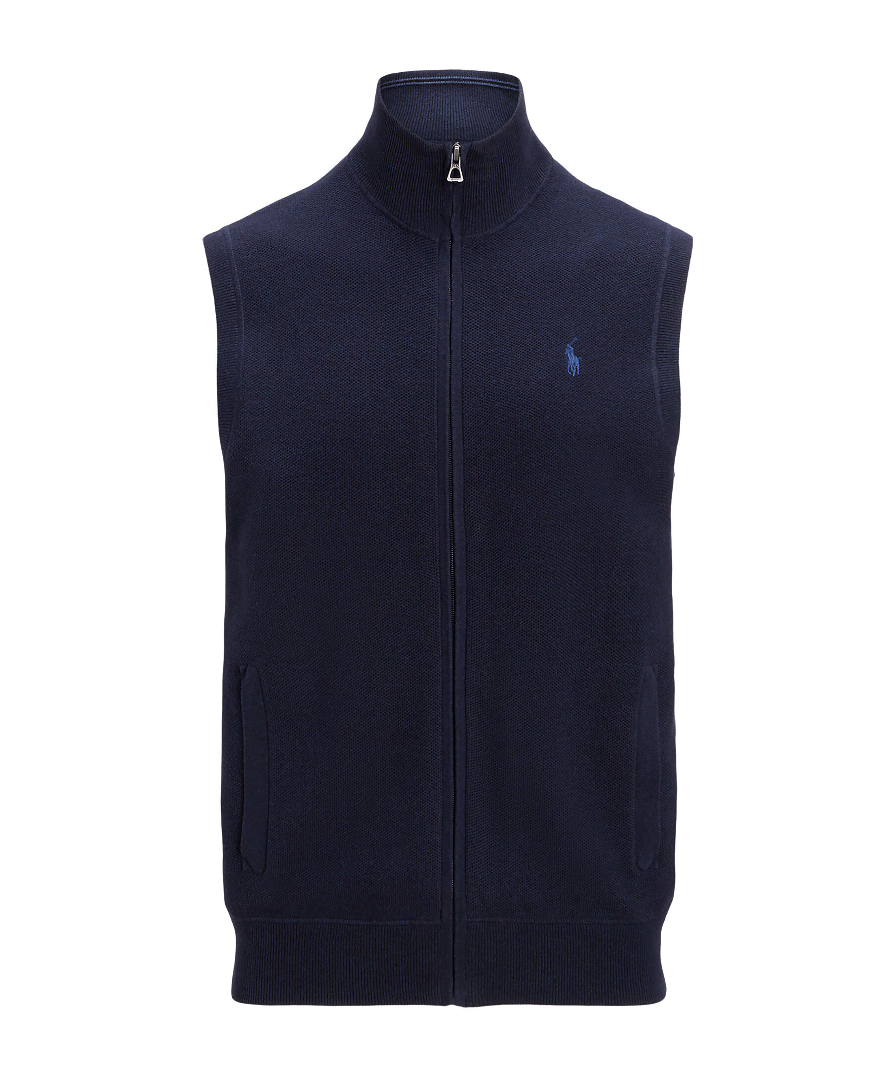 Fullzip Vest Knit 1